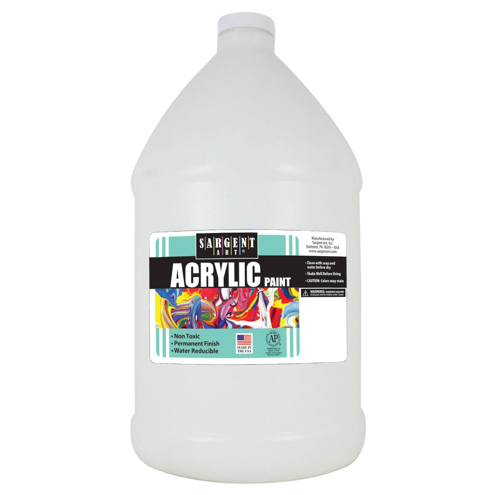 Sargent Art® Acrylic Paint, Half Gallon Michaels
