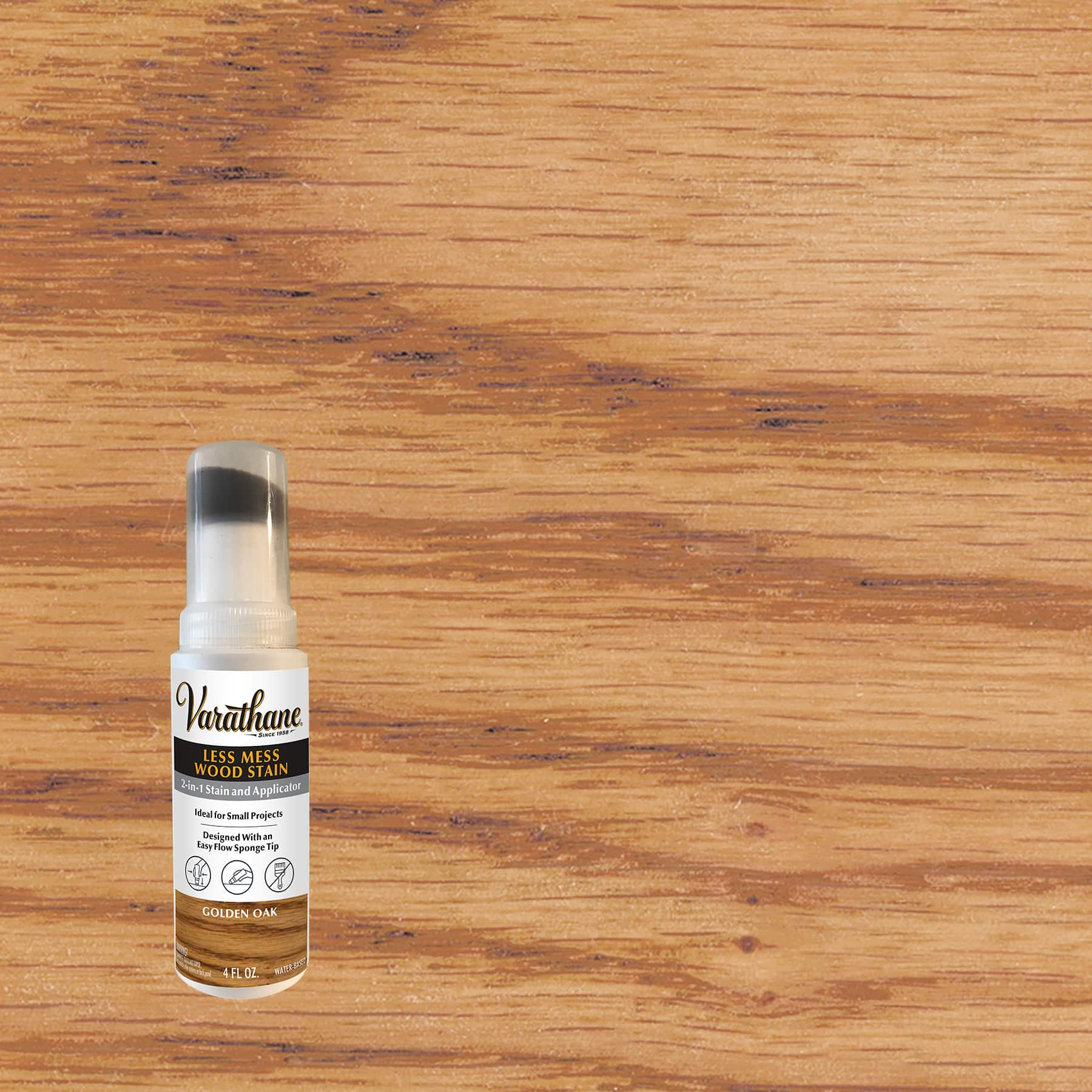 Varathane&#xAE; 2-in-1 Applicator &#x26; Wood Stain, 4oz.