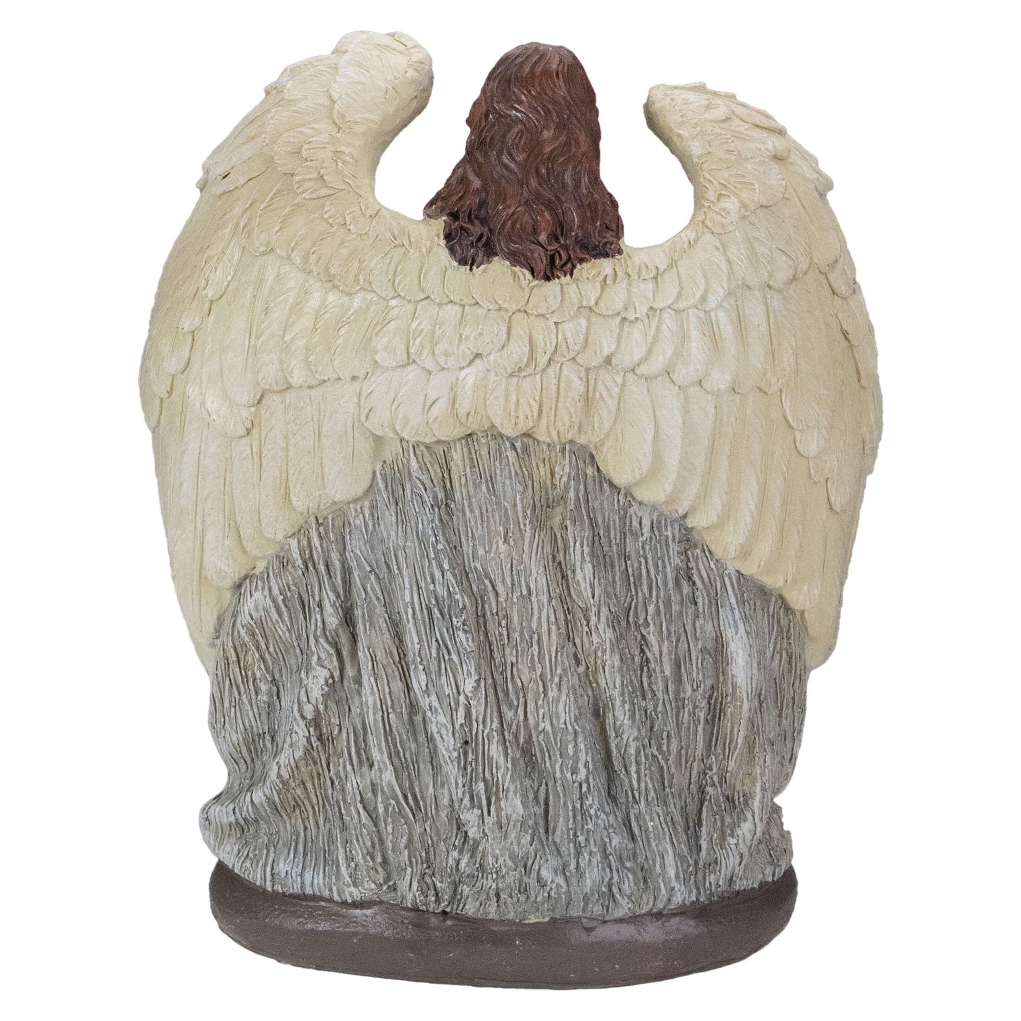 11.25'' Holy Family and Angel Christmas Nativity Decoration