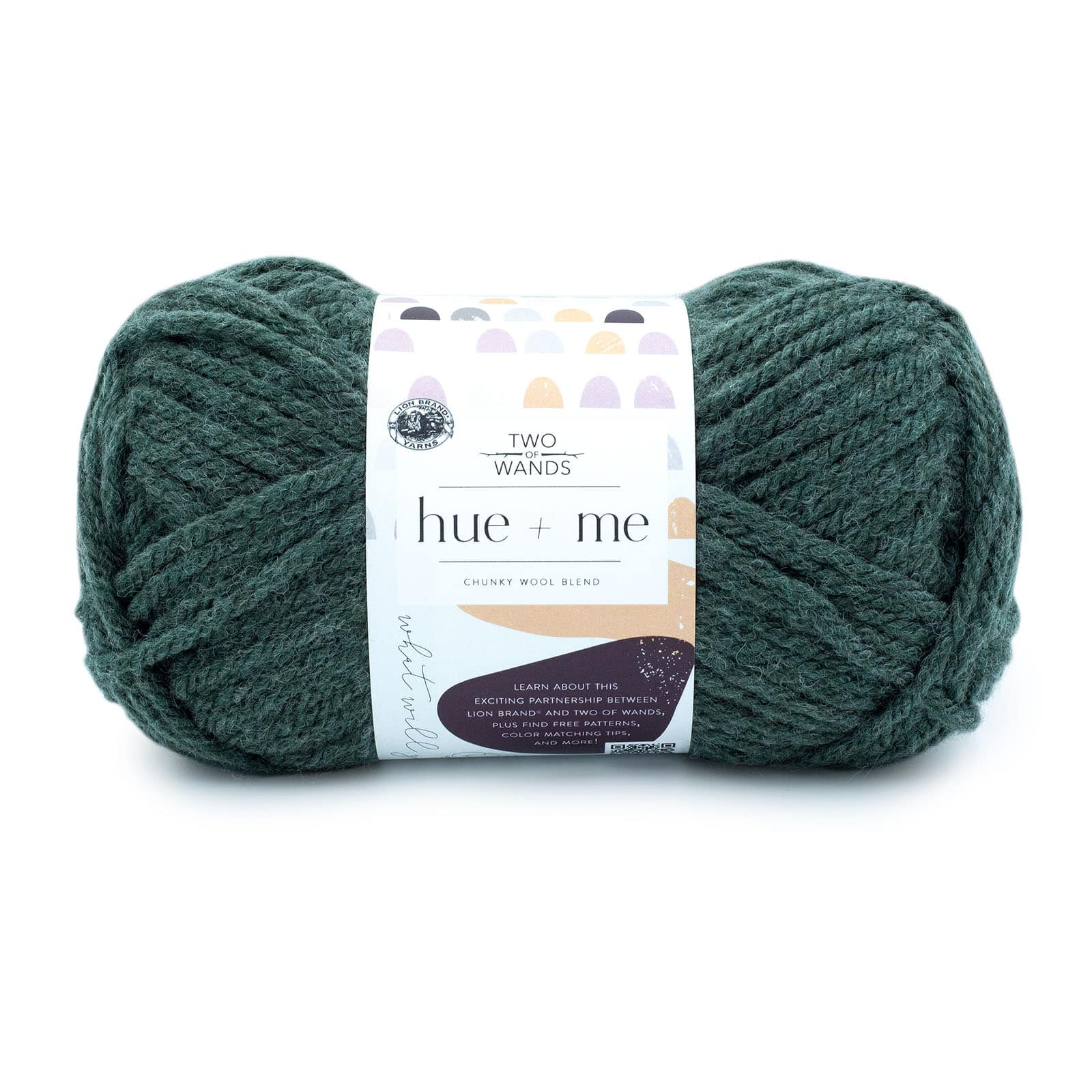 Lion Brand&#xAE; Two of Wands Hue + Me Yarn