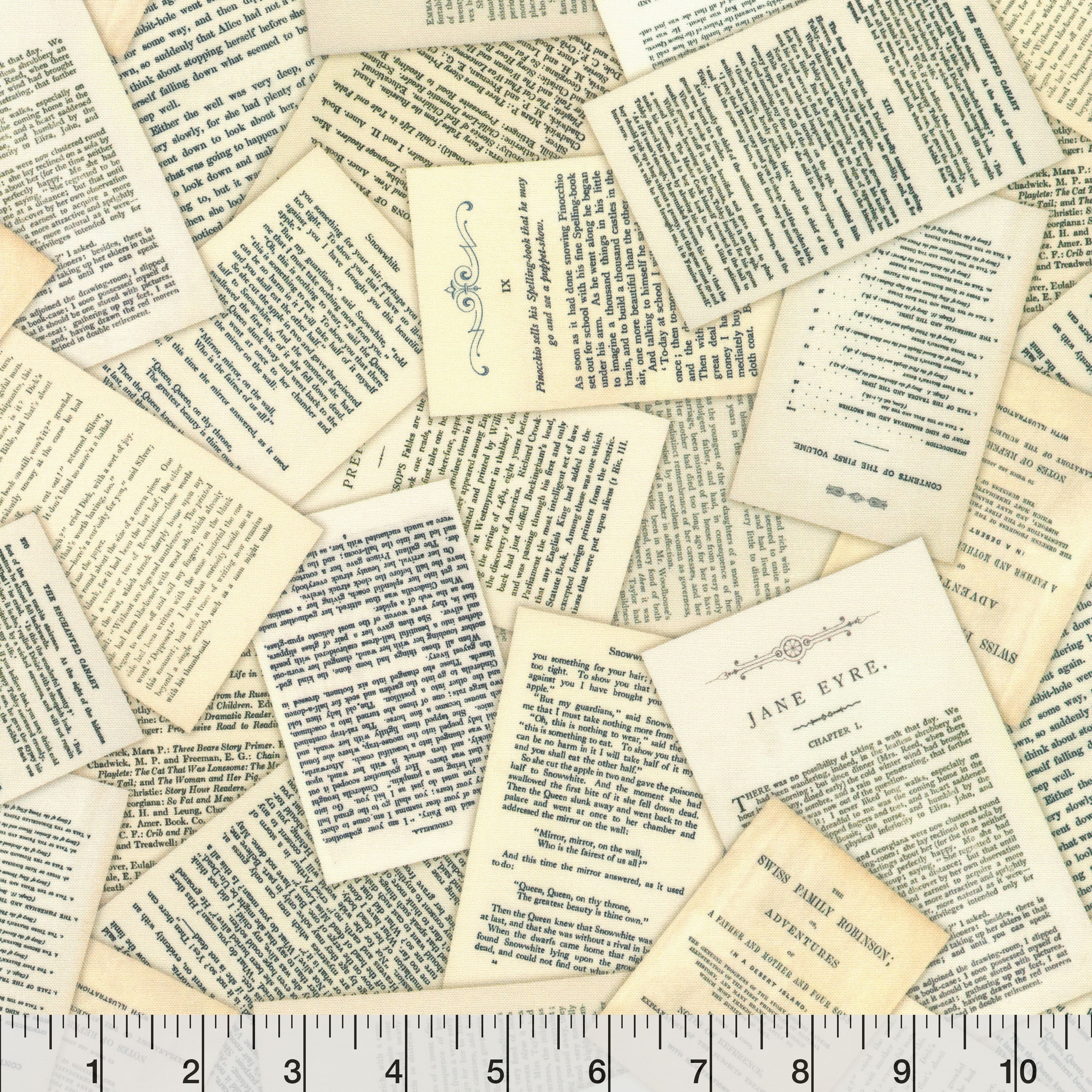 Robert Kaufman Pages Cotton Fabric