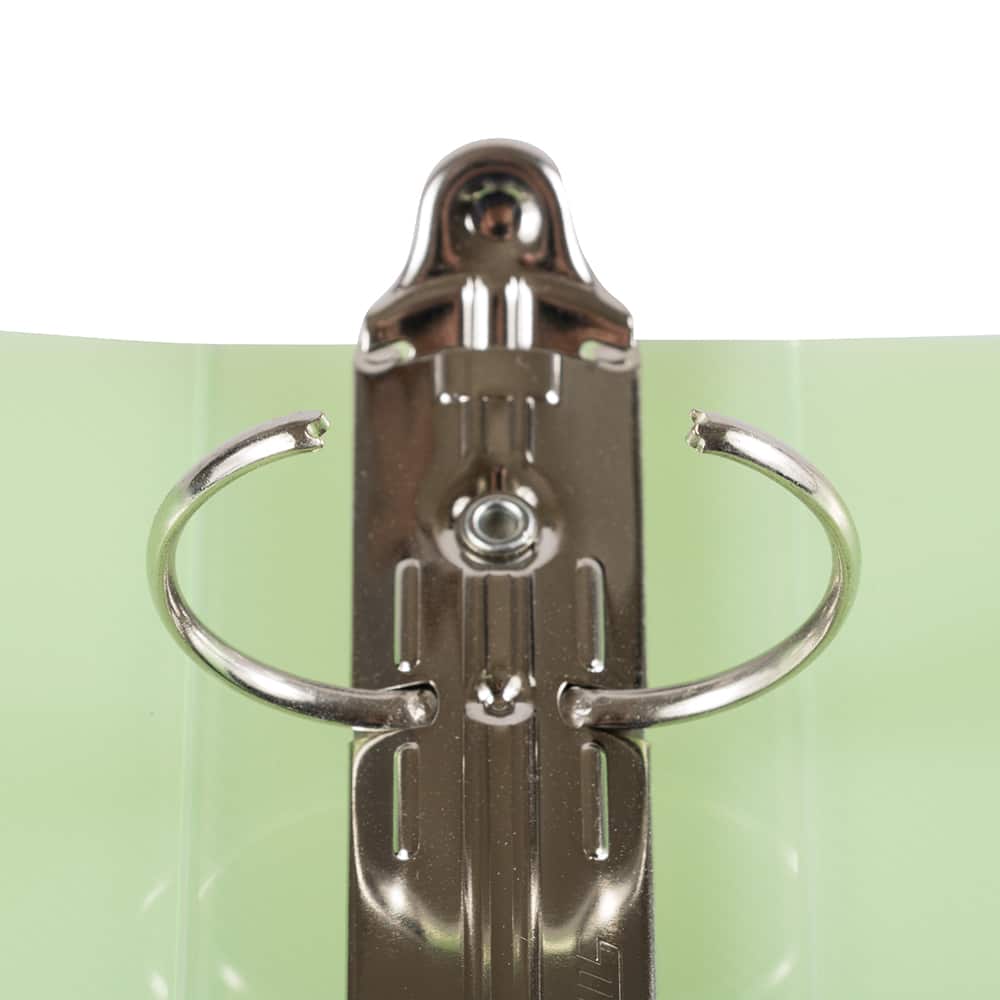 JAM Paper 1.5" Glass Twill Plastic Mini Binders, 6ct.