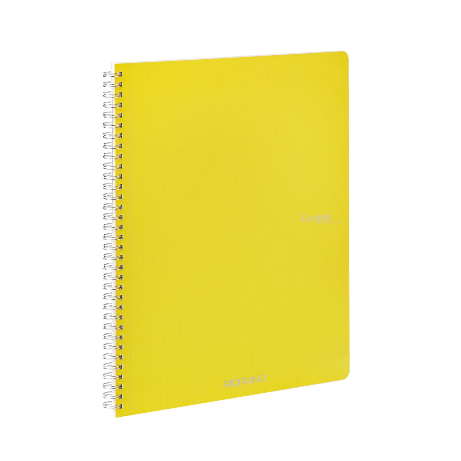 Fabriano® EcoQua Original A4 Spiral-Bound Graph Notebook
