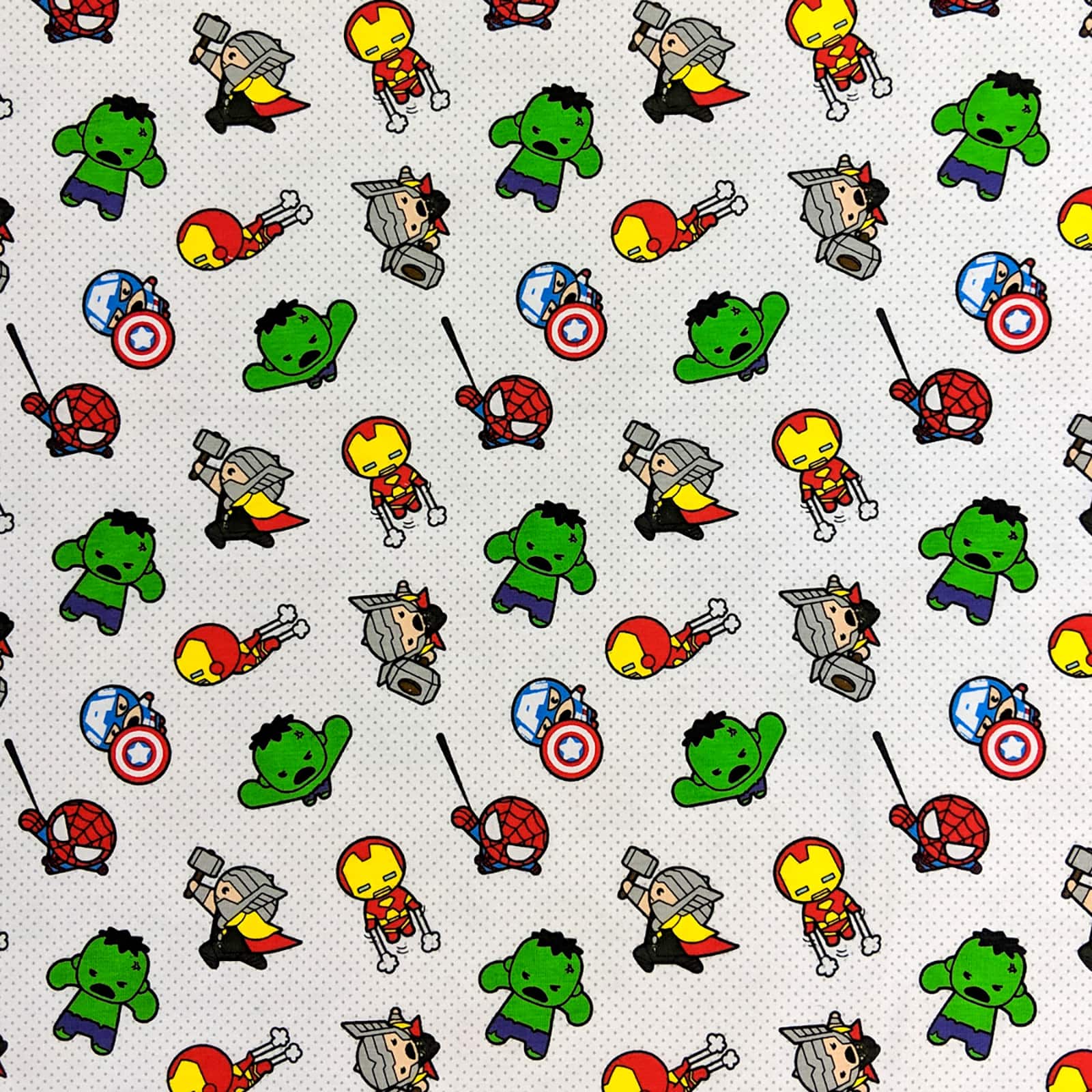 Shop The Camelot Fabrics Marvel Kawaii Action Knit At Michaels Shop The Camelot Fabrics Marvel Kawaii Action Knit At Michaels