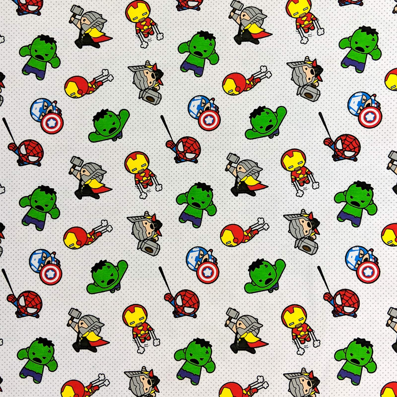 Shop The Camelot Fabrics Marvel Kawaii Action Knit At Michaels