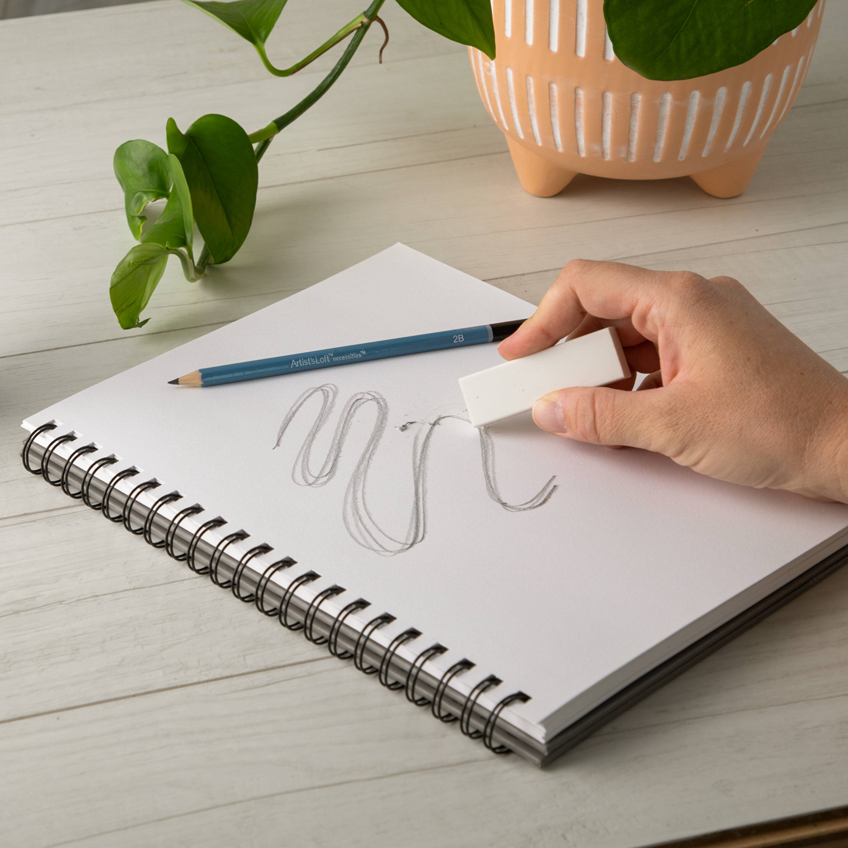 12 Pack: White Vinyl Eraser by Artist’s Loft®