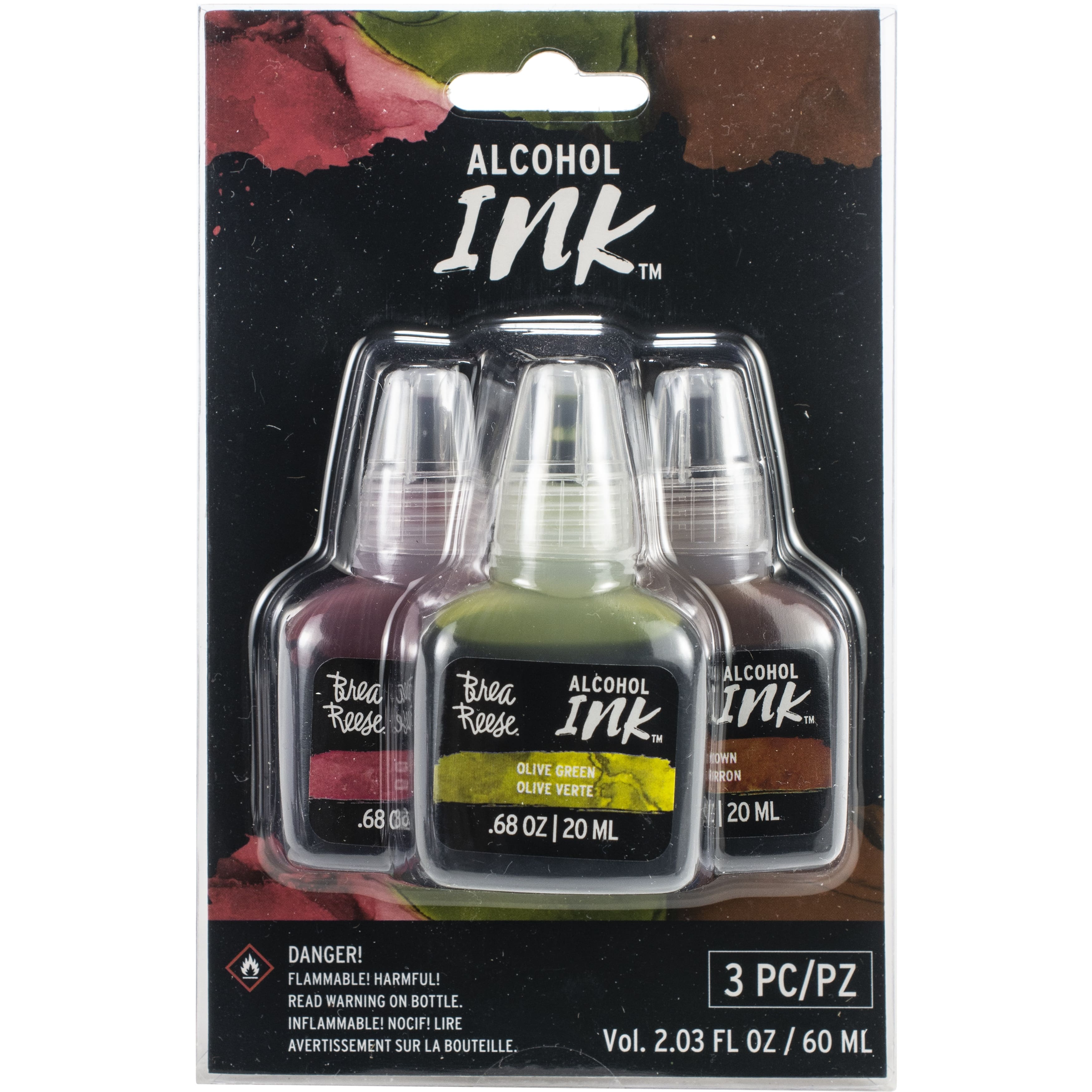 Brea Reese™ Alcohol Inks™ 3-Color Set, 20mL