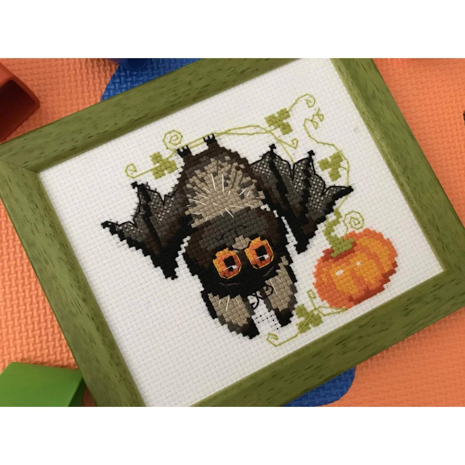 Riolis Counted Cross Stitch Kit Upside Down