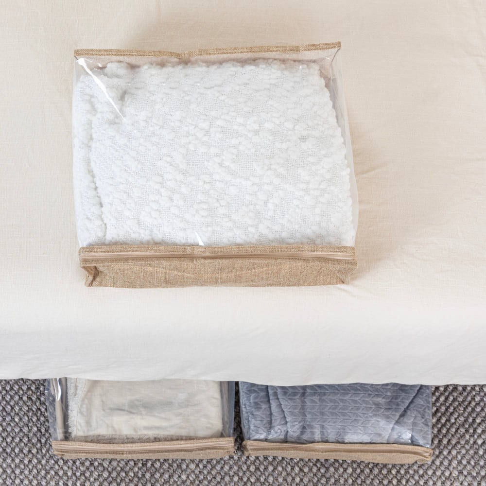 Household Essentials Under Bed Storage Bag Set