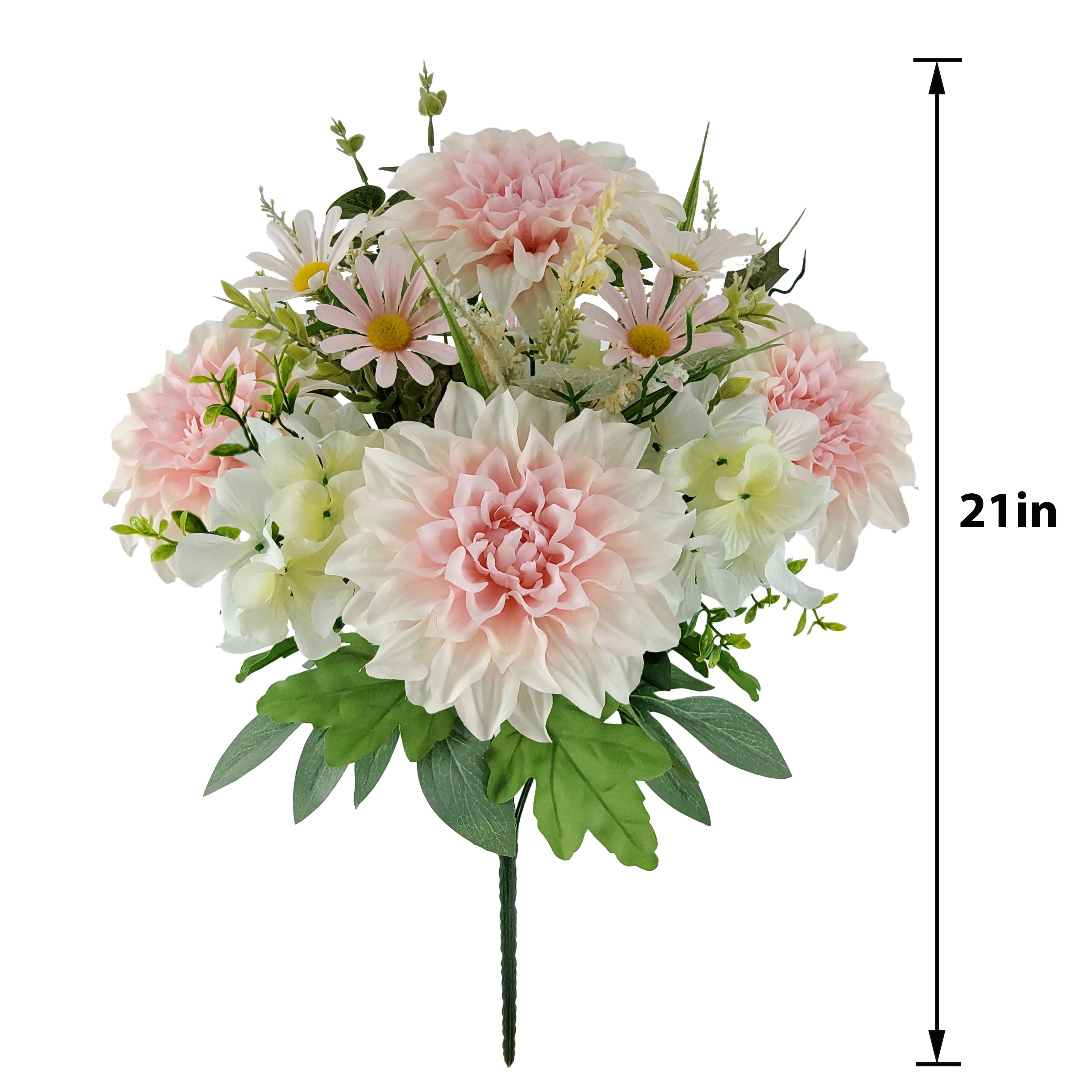 21&#x22; Dahlia Mix Deluxe Bush by Ashland&#xAE;