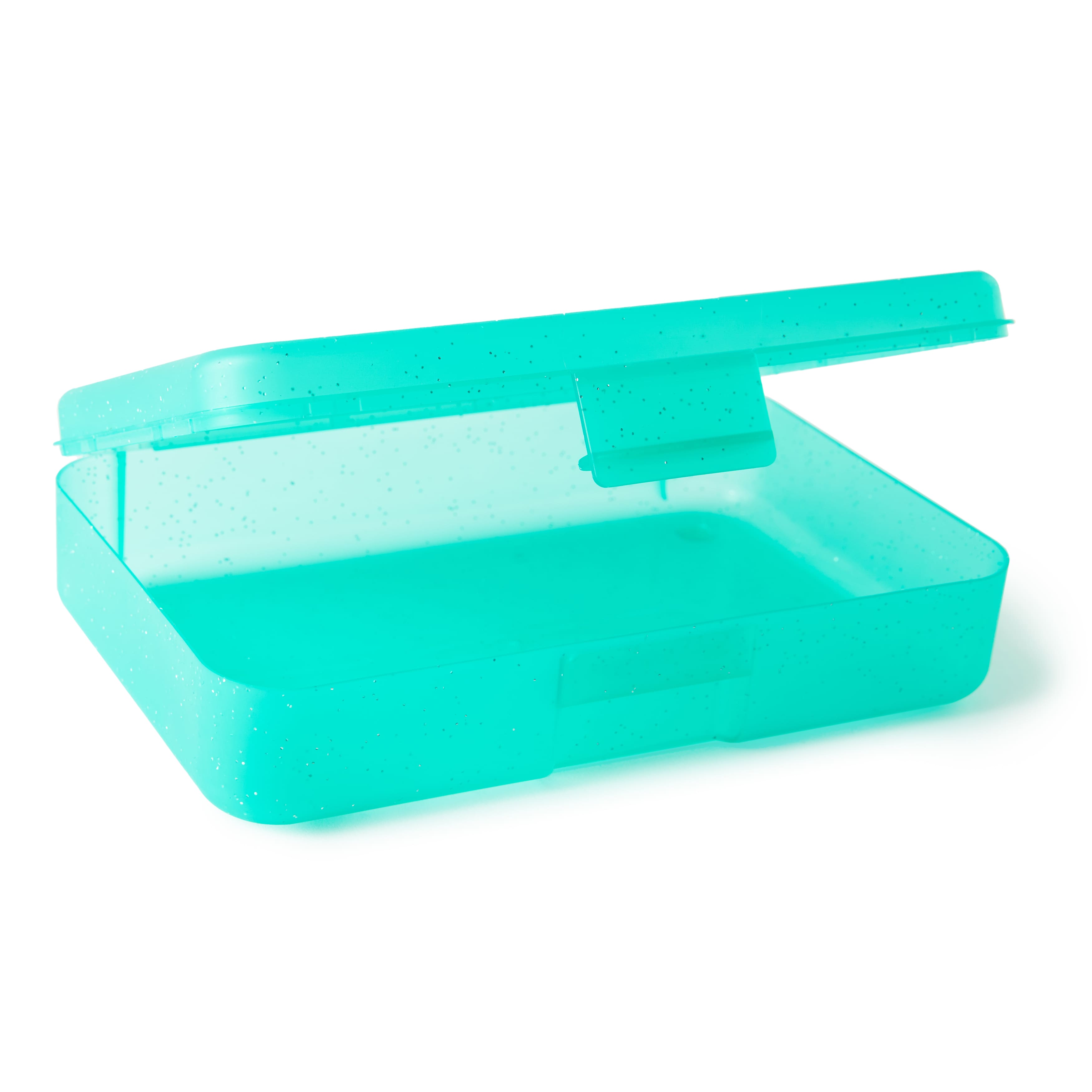 Sterilite Plastic Pencil Box Green