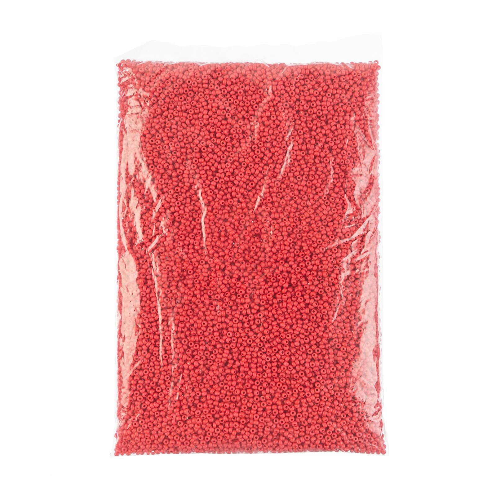 John Bead Terra Intensive 8/0 Czech Glass Seed Beads, 500g