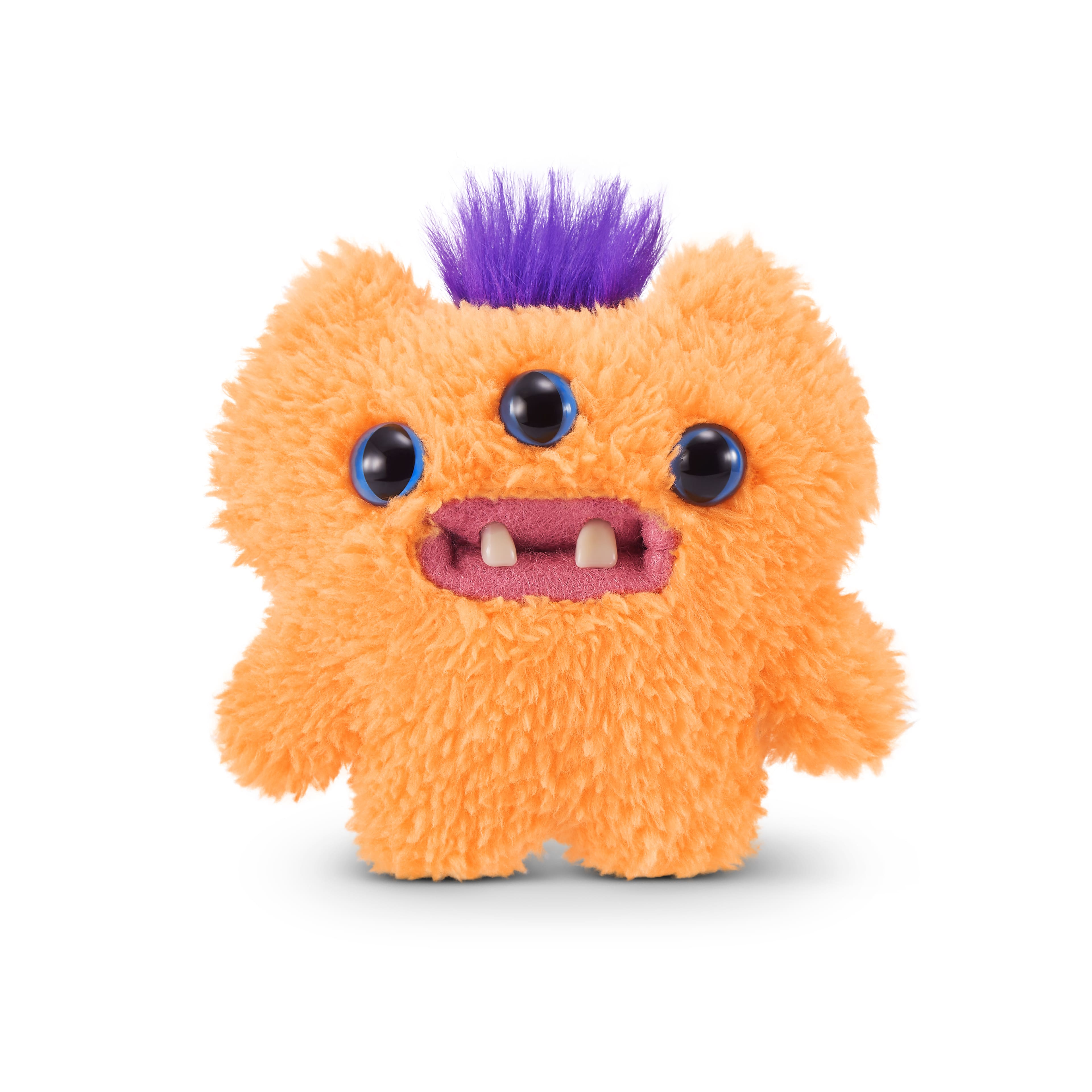 Fuggler&#x2122; Baby Fugg&#x2122; 3.5&#x22; Orange Reek-O Funny Ugly Monster Soft Plush