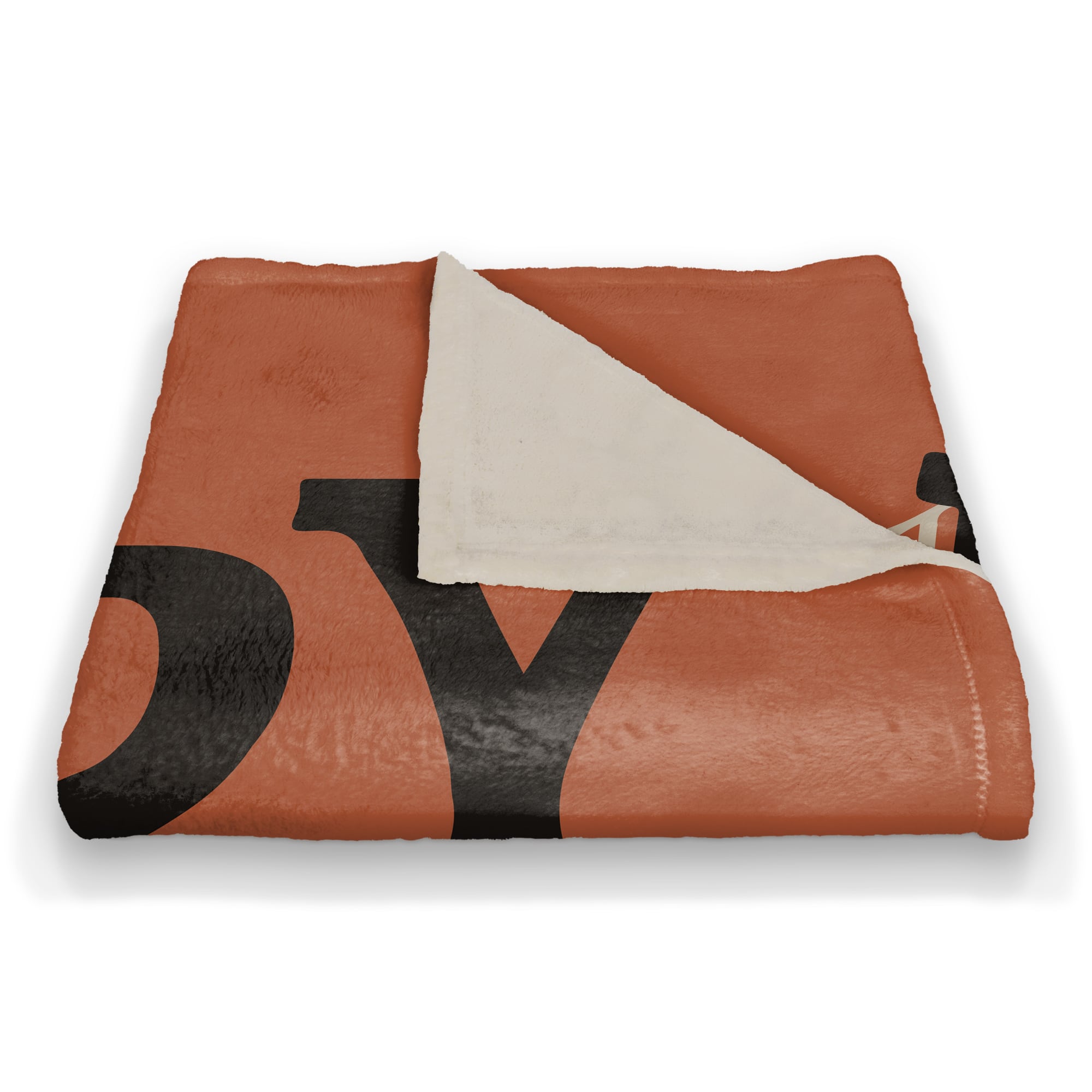 Happy Halloween Retro Ghosts Throw