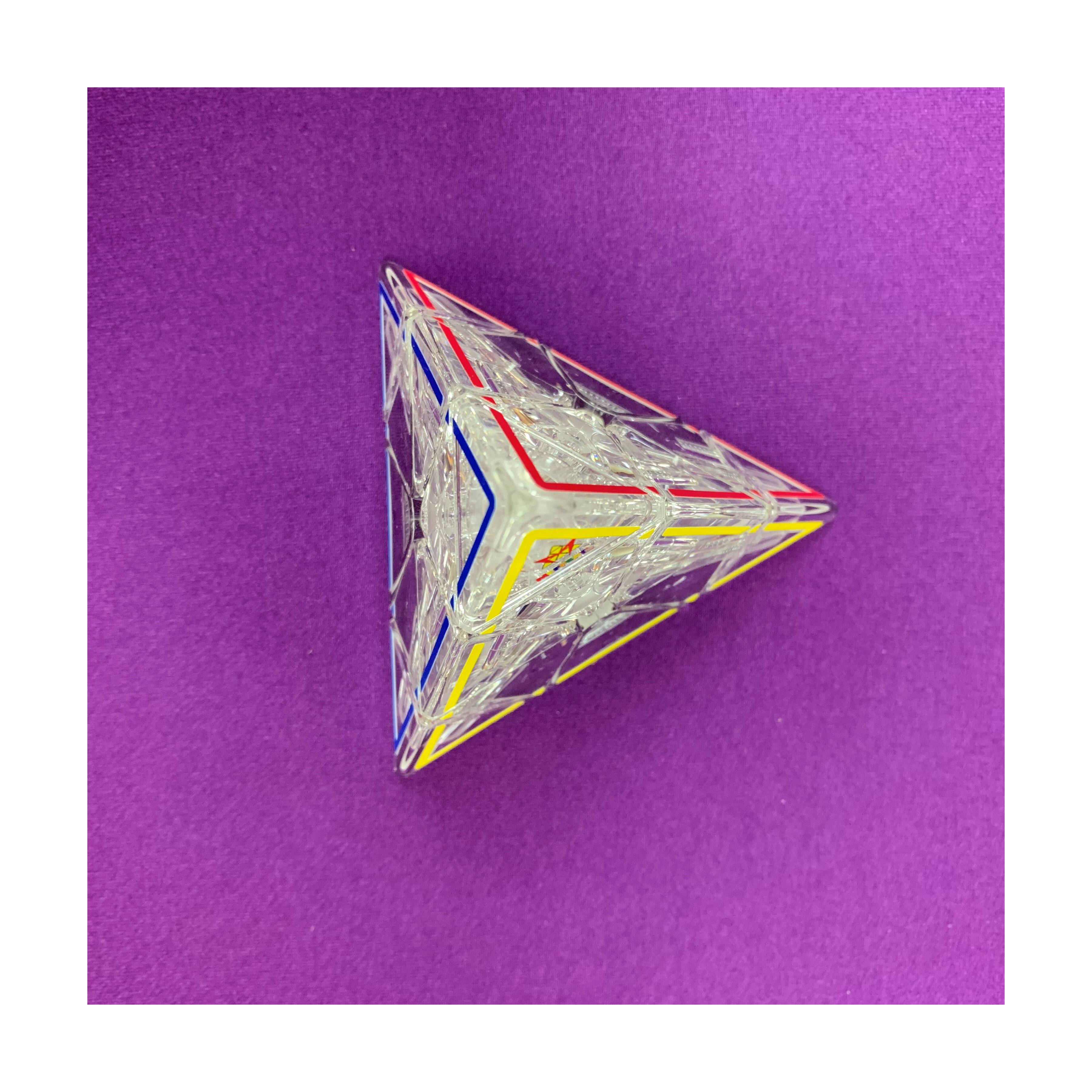 Meffert&#x27;s Puzzles - Pyraminx Crystal: 50th Anniversary Limited Edition