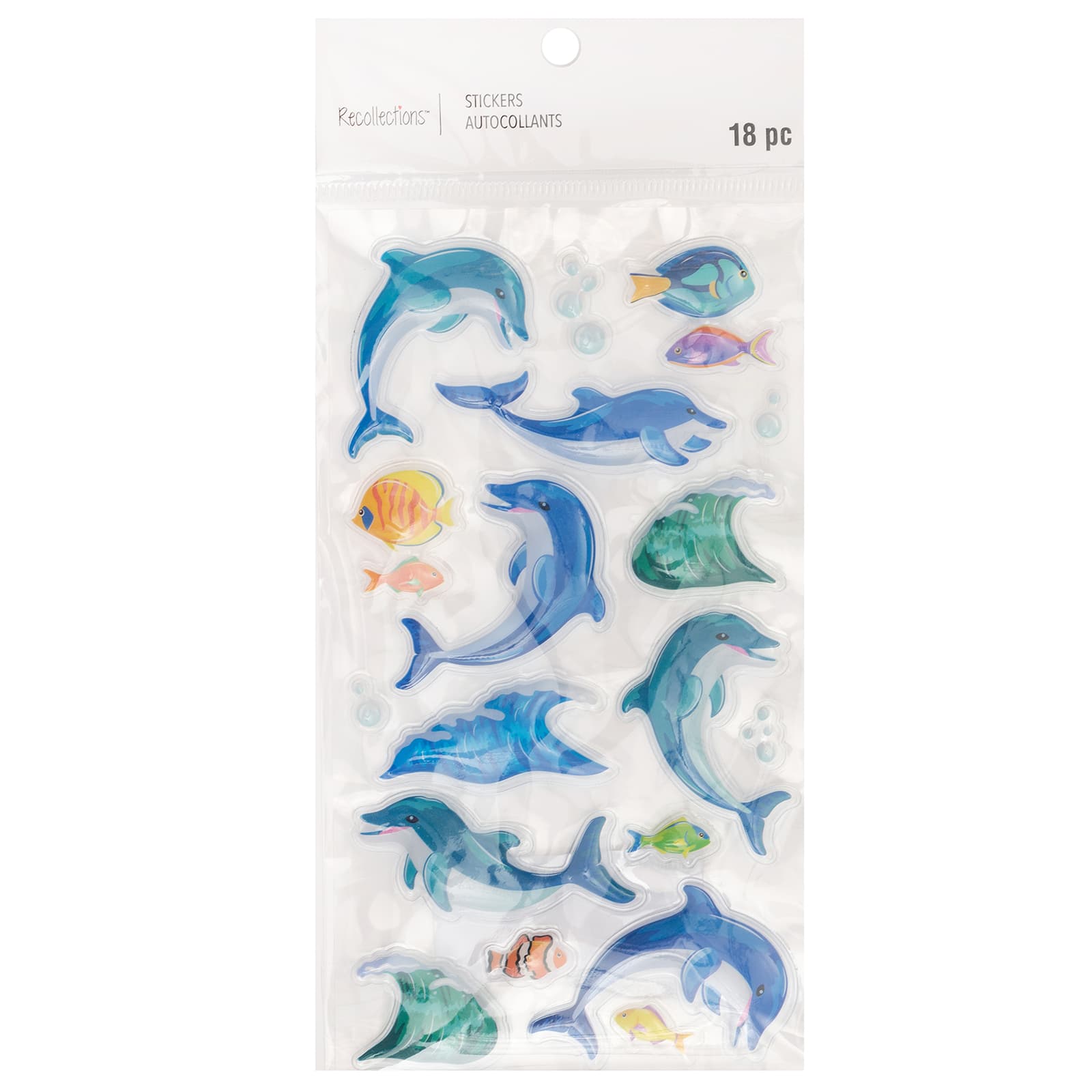 Dolphin Stickers by Recollections™ | Michaels