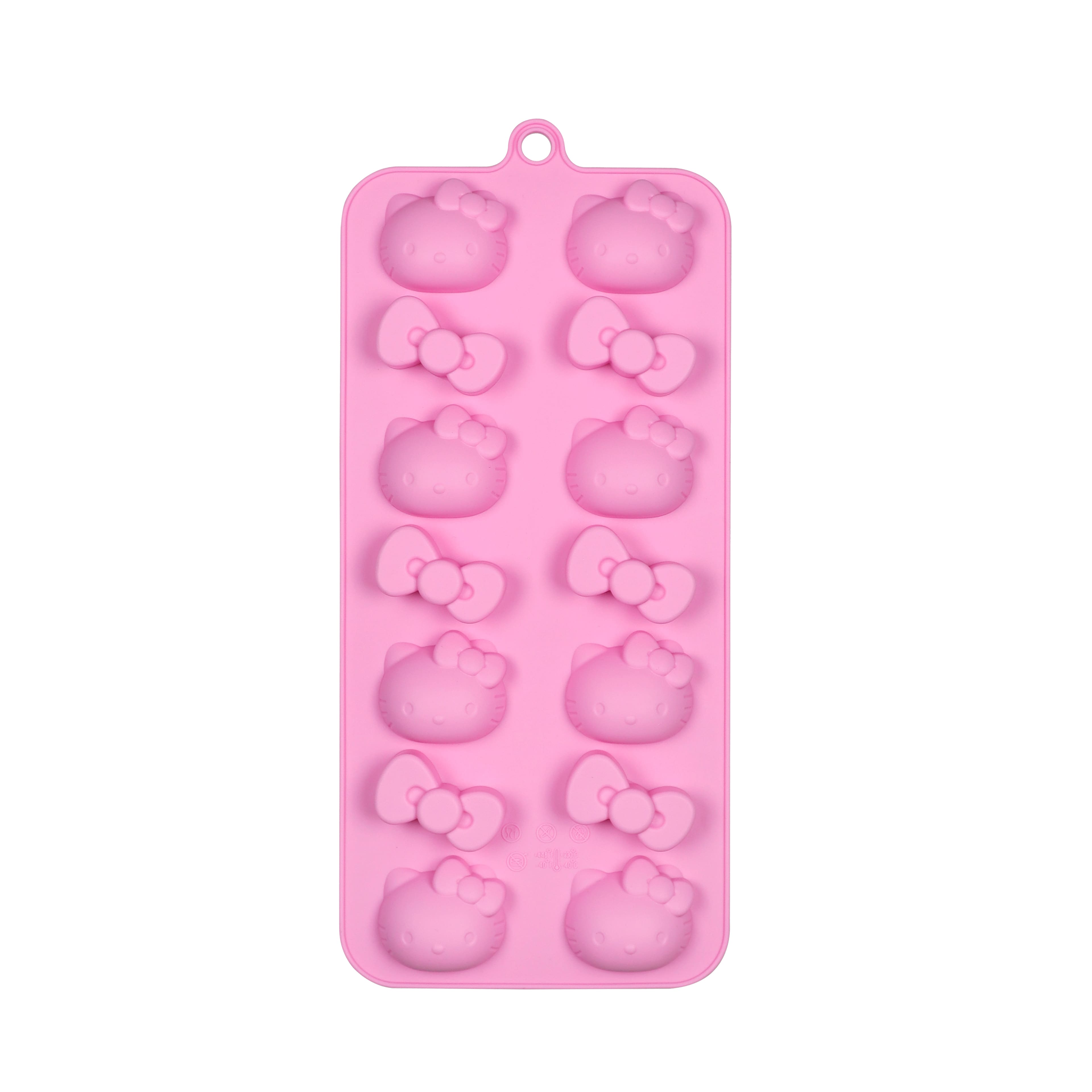 Handstand Kitchen Hello Kitty&#xAE; 50th Anniversary Silicone Mini Mold