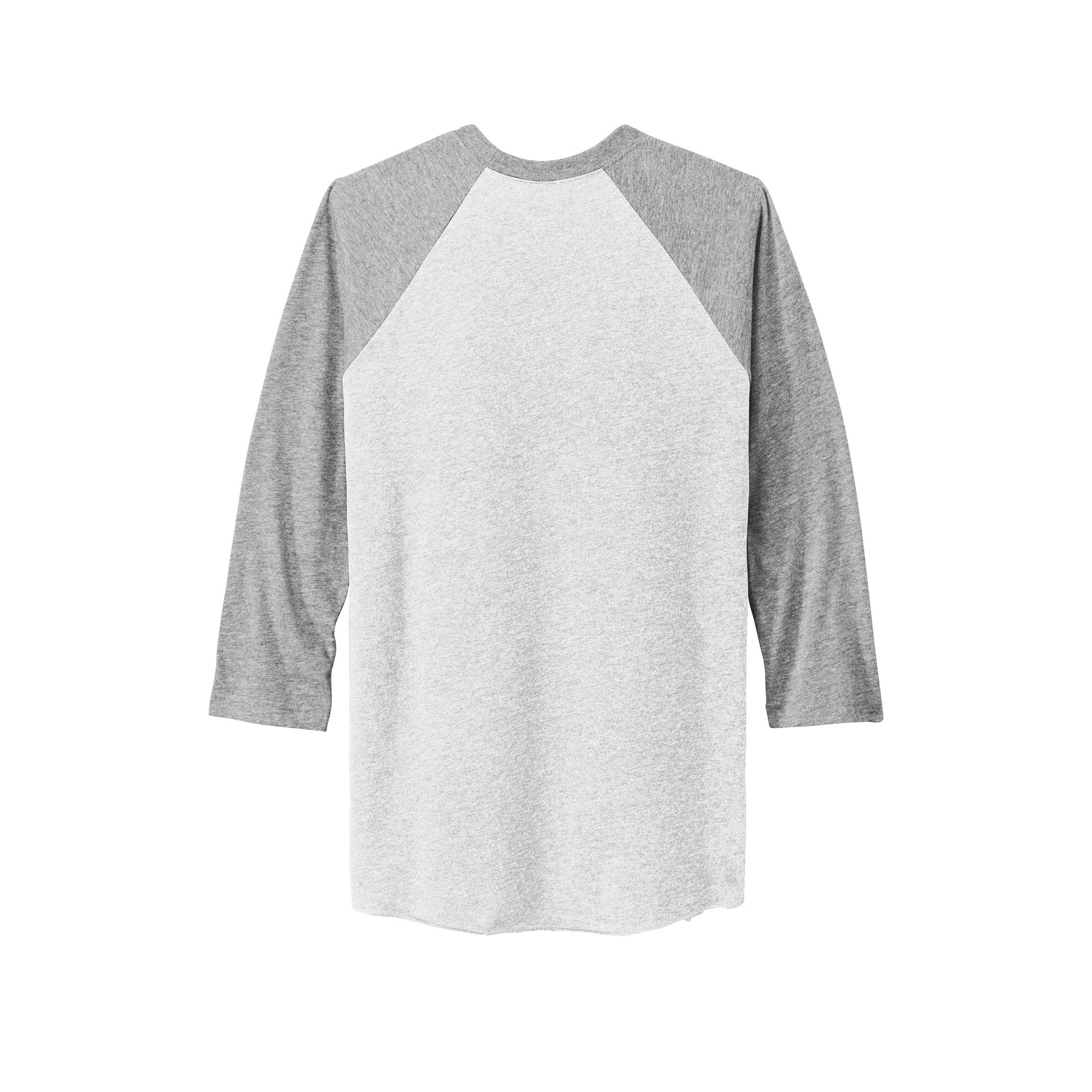 Next Level Unisex Tri-Blend 3/4-Sleeve Raglan T-Shirt