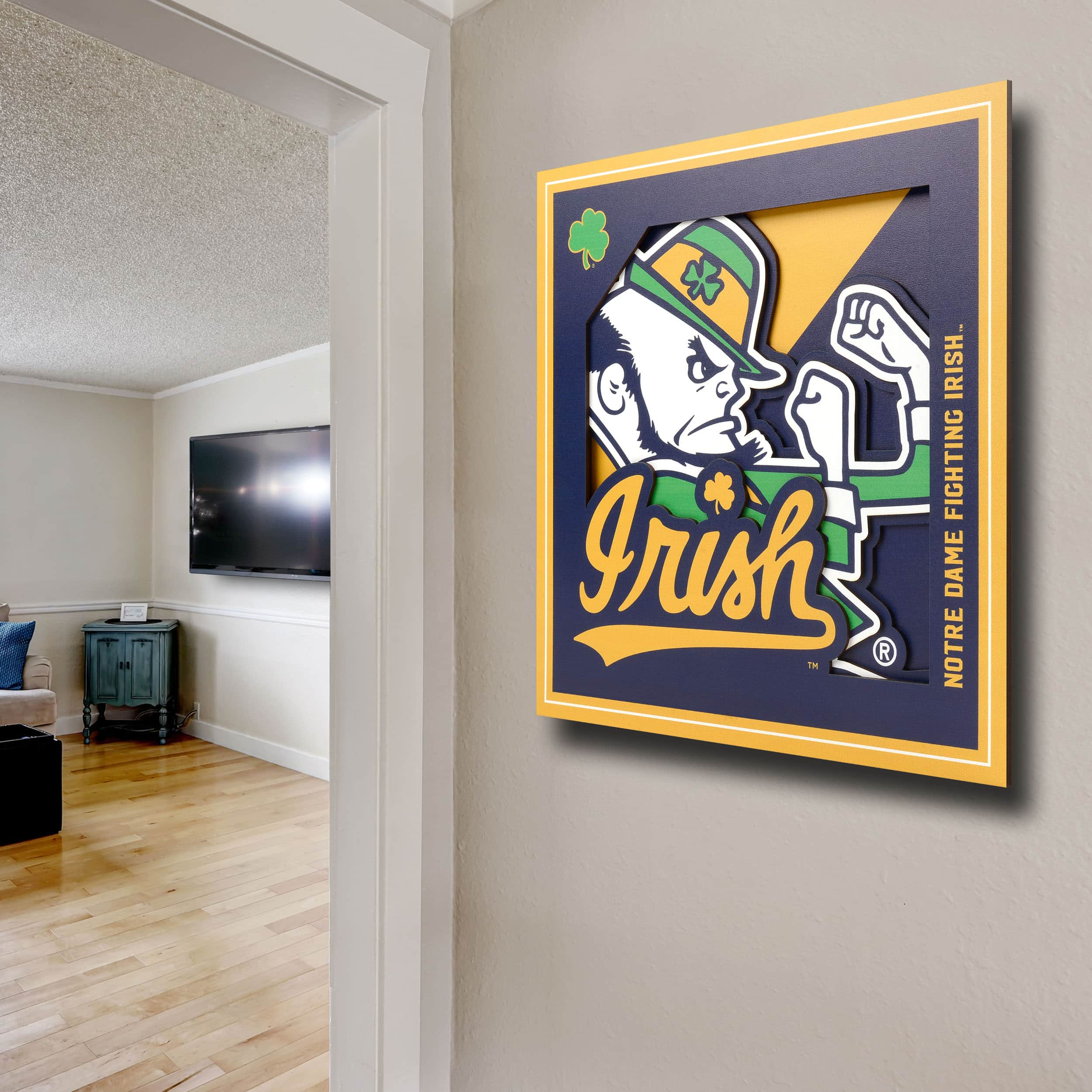 College 3d Logo Series Wall Art Michaels