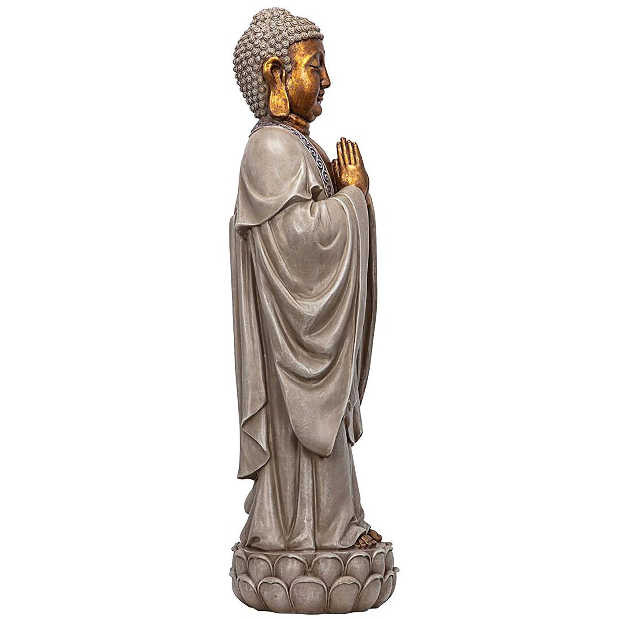 Design Toscano&#xAE; 30&#x22; The Bodh Gaya Buddha Asian Statue