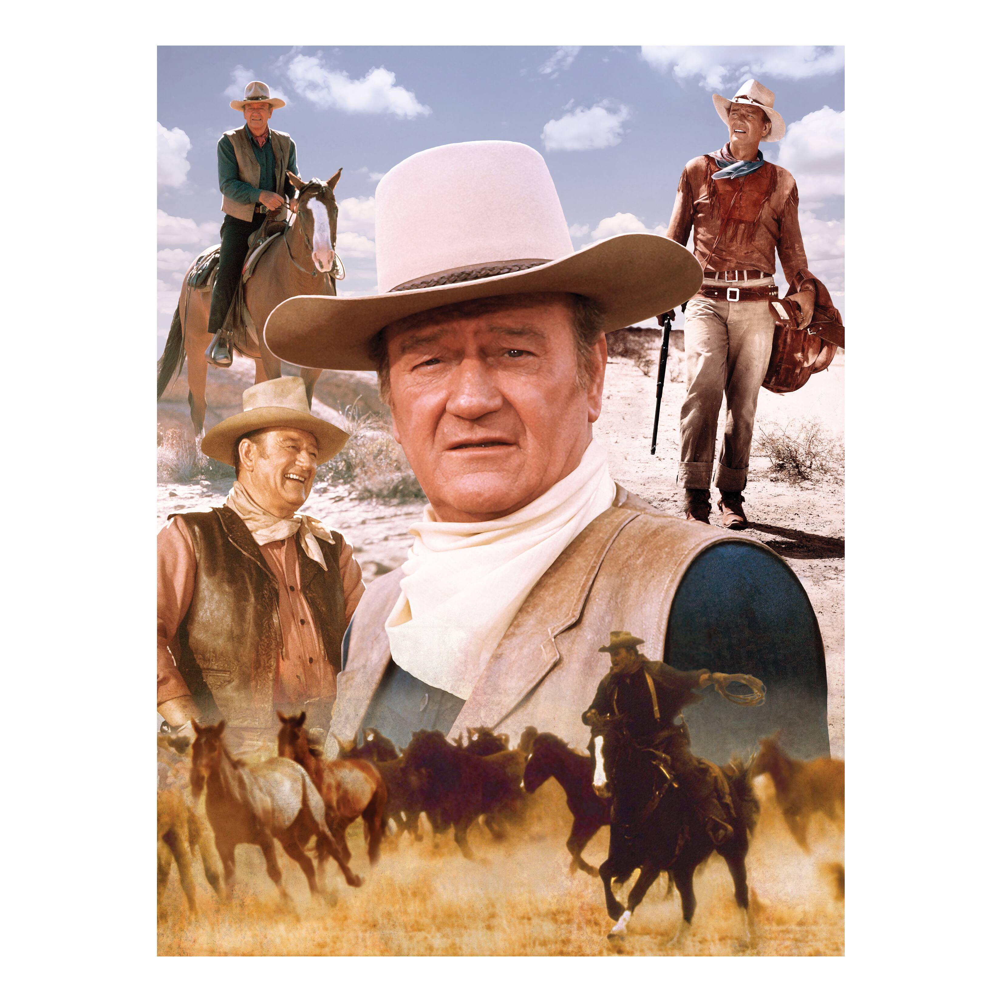 John Wayne America&#x27;s Cowboy 1000 Piece Puzzle