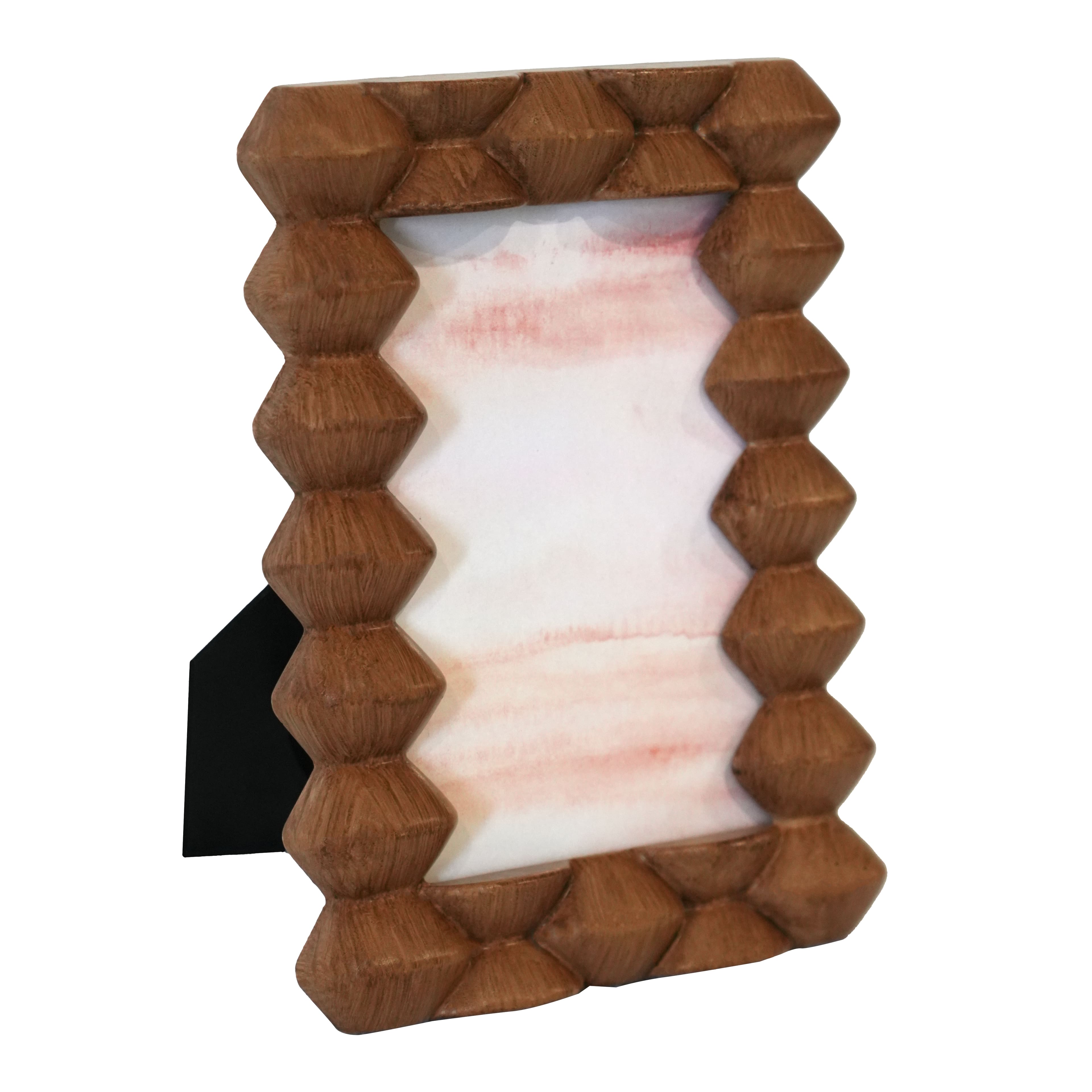 4&#x22; x 6&#x22; Faux Wood Tabletop Frame by Ashland&#xAE;