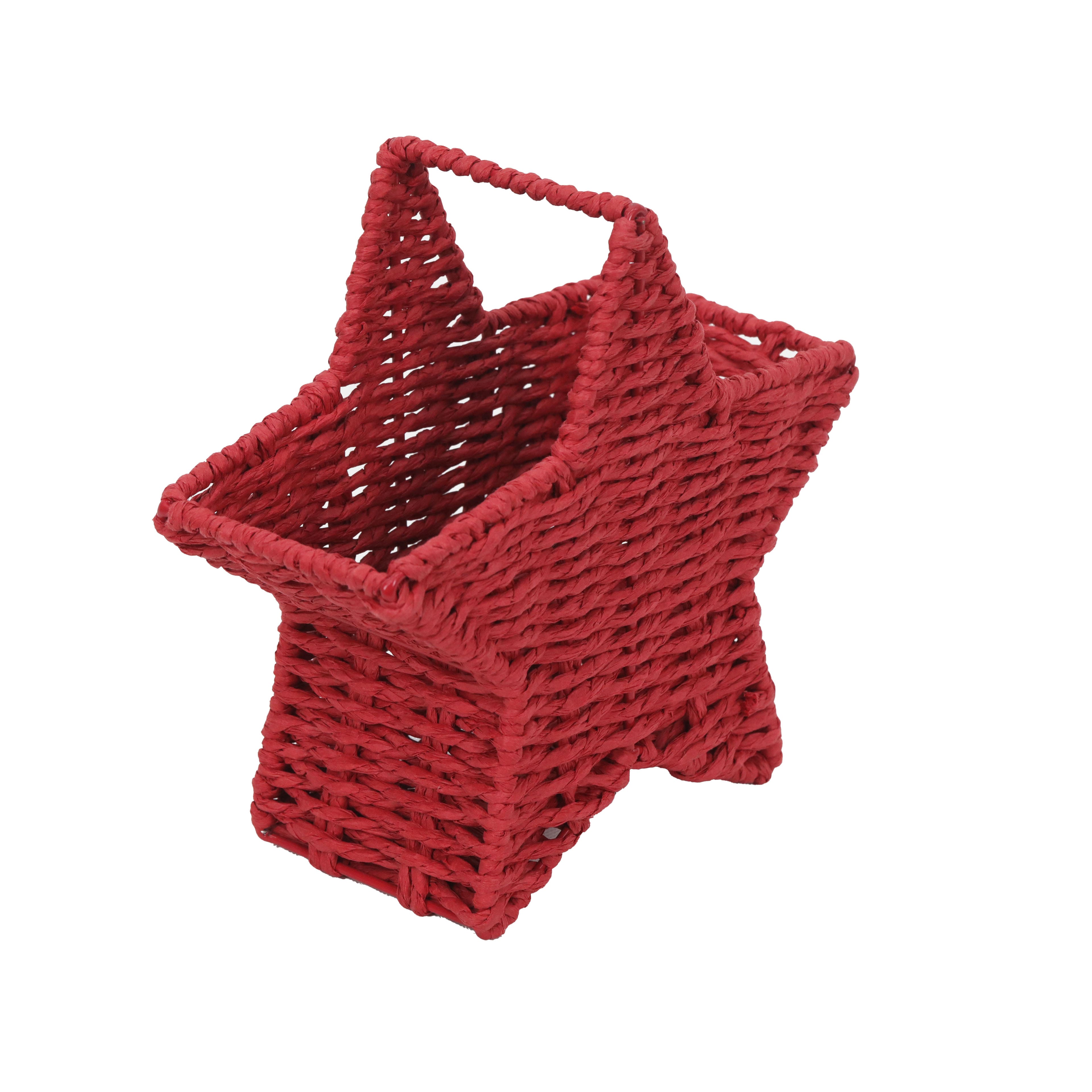 Assorted 8&#x22; Patriotic Basket, 1pc. by Celebrate It&#x2122;