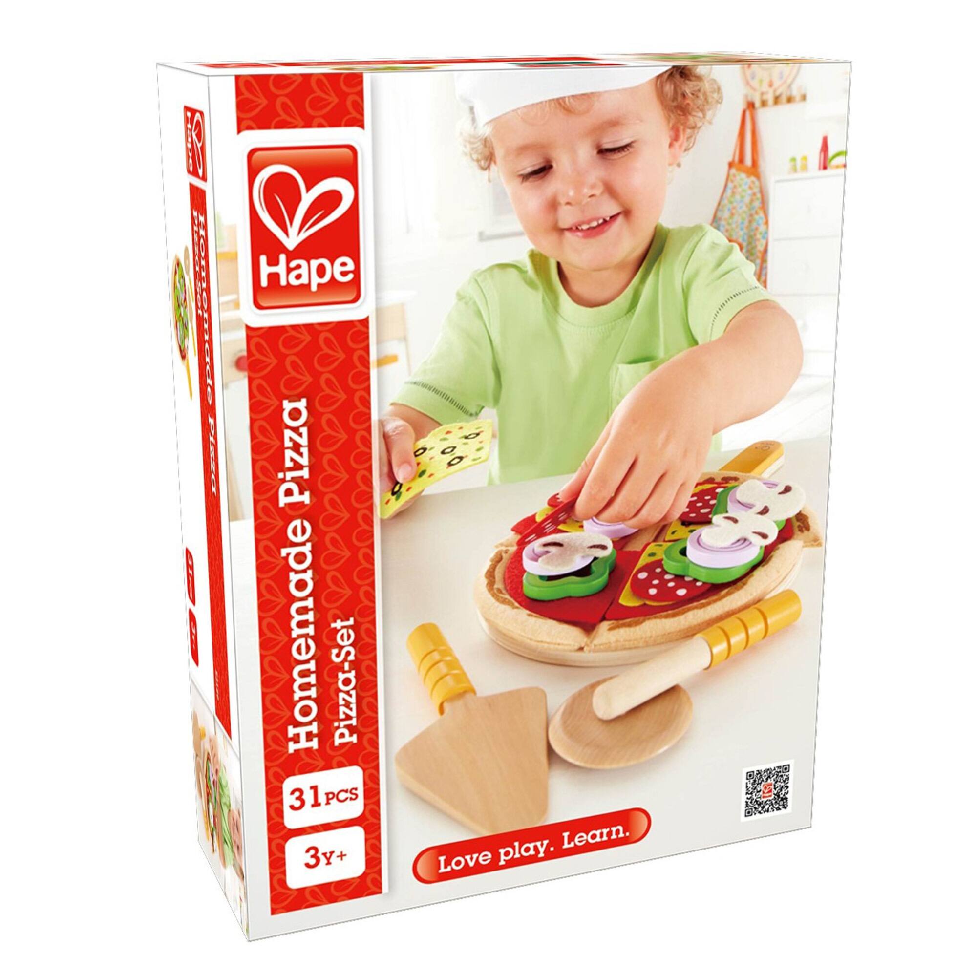 Hape Homemade Pizza Kitchen Food Playset