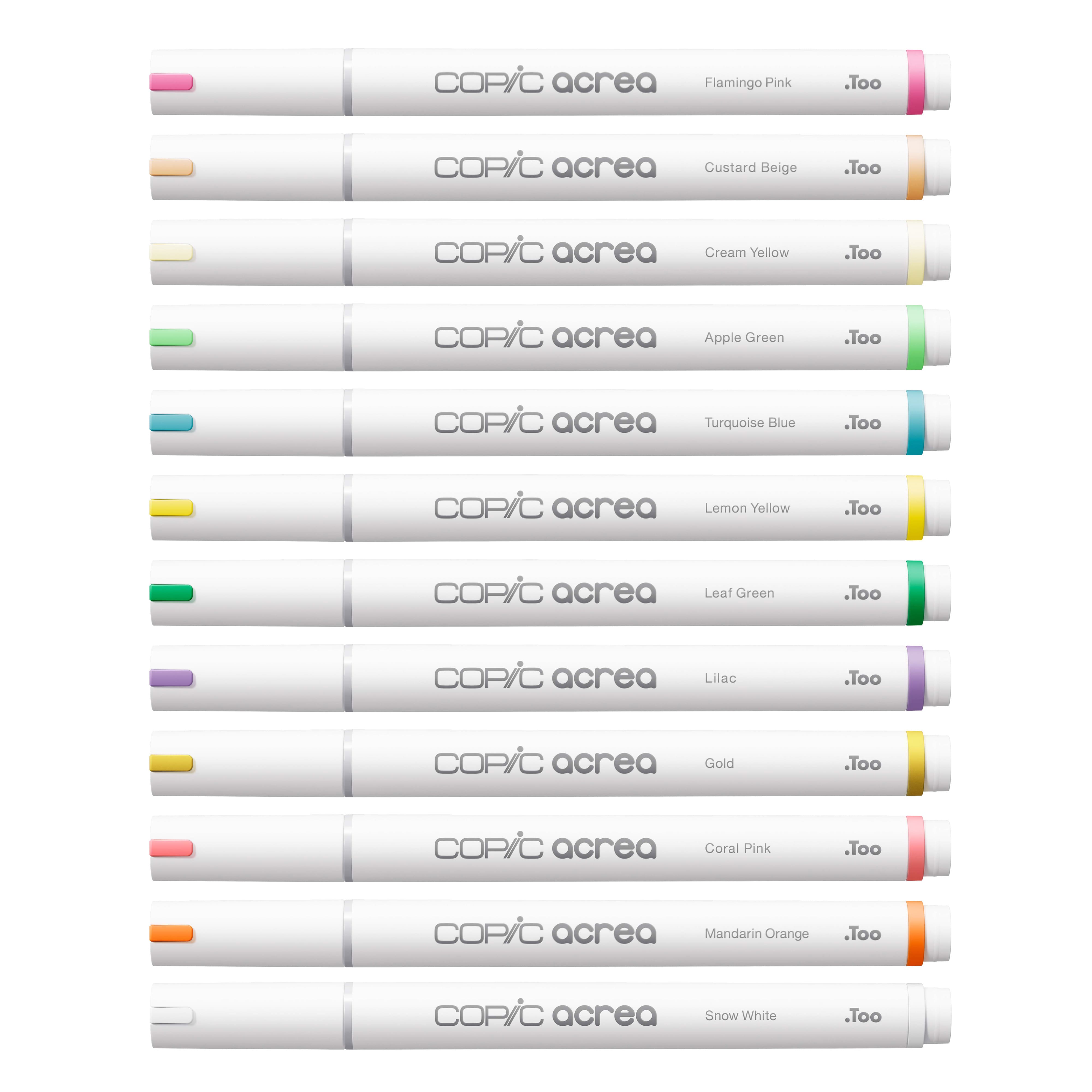 Copic® acrea Luminous Marker Set