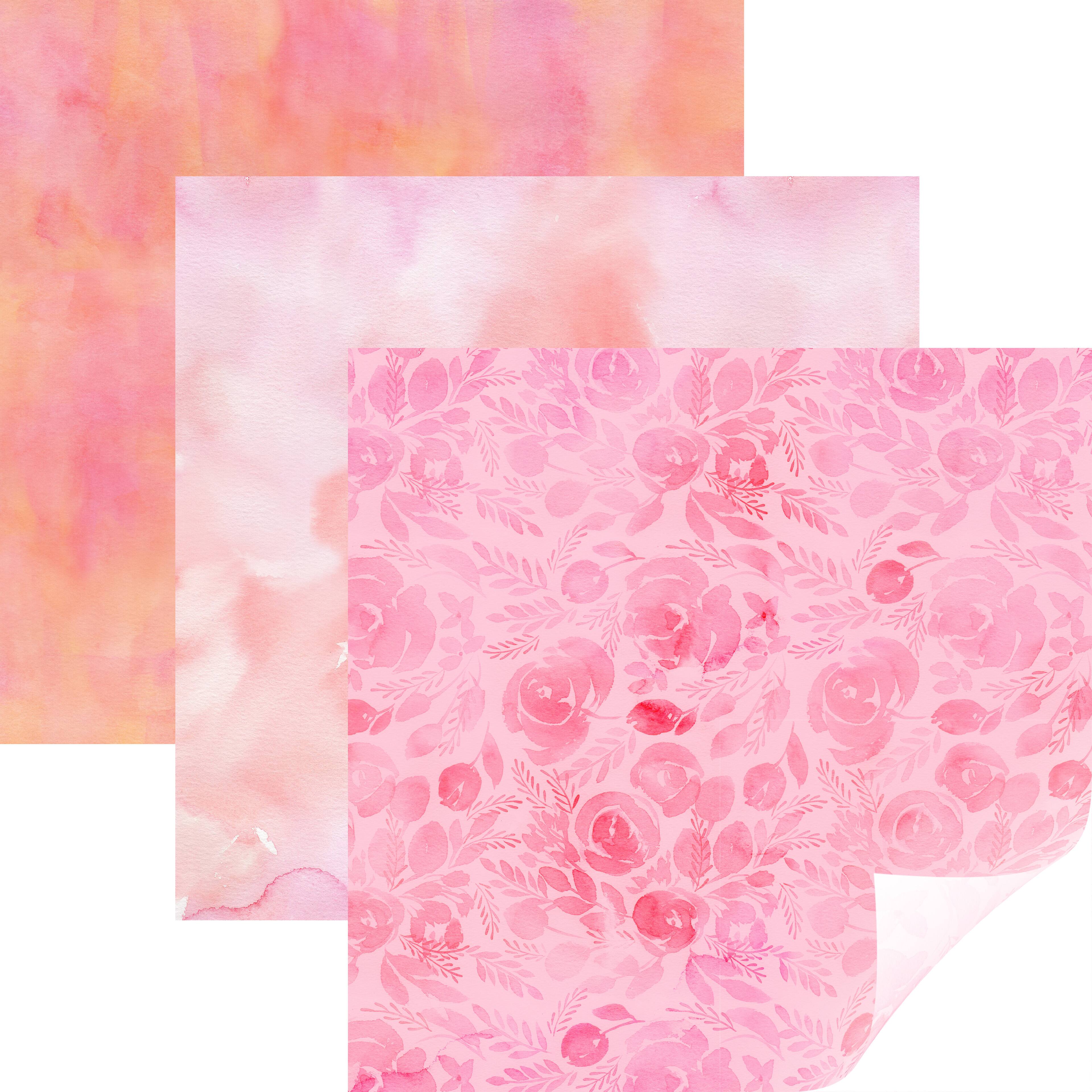 Cricut® Patterned Iron-On™ Natalie Malan Sunset Blossom Sampler