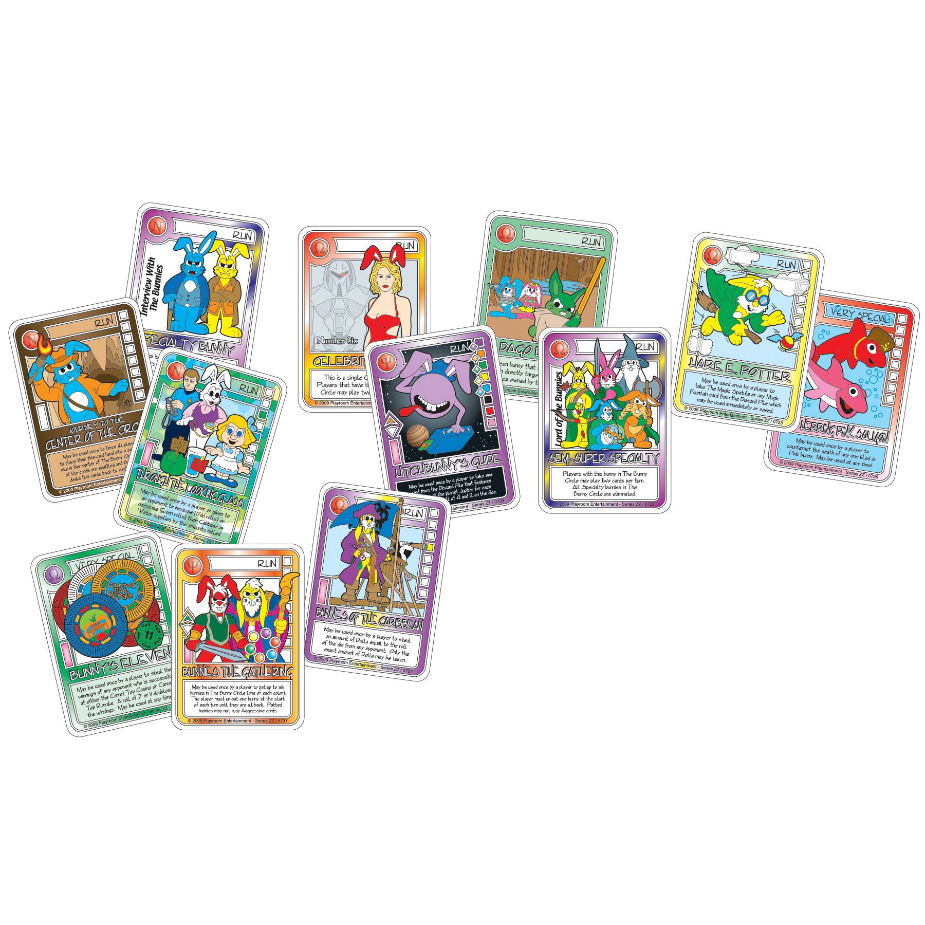 Killer Bunnies® and the Quest for the Magic Carrot: Chocolate Booster Deck