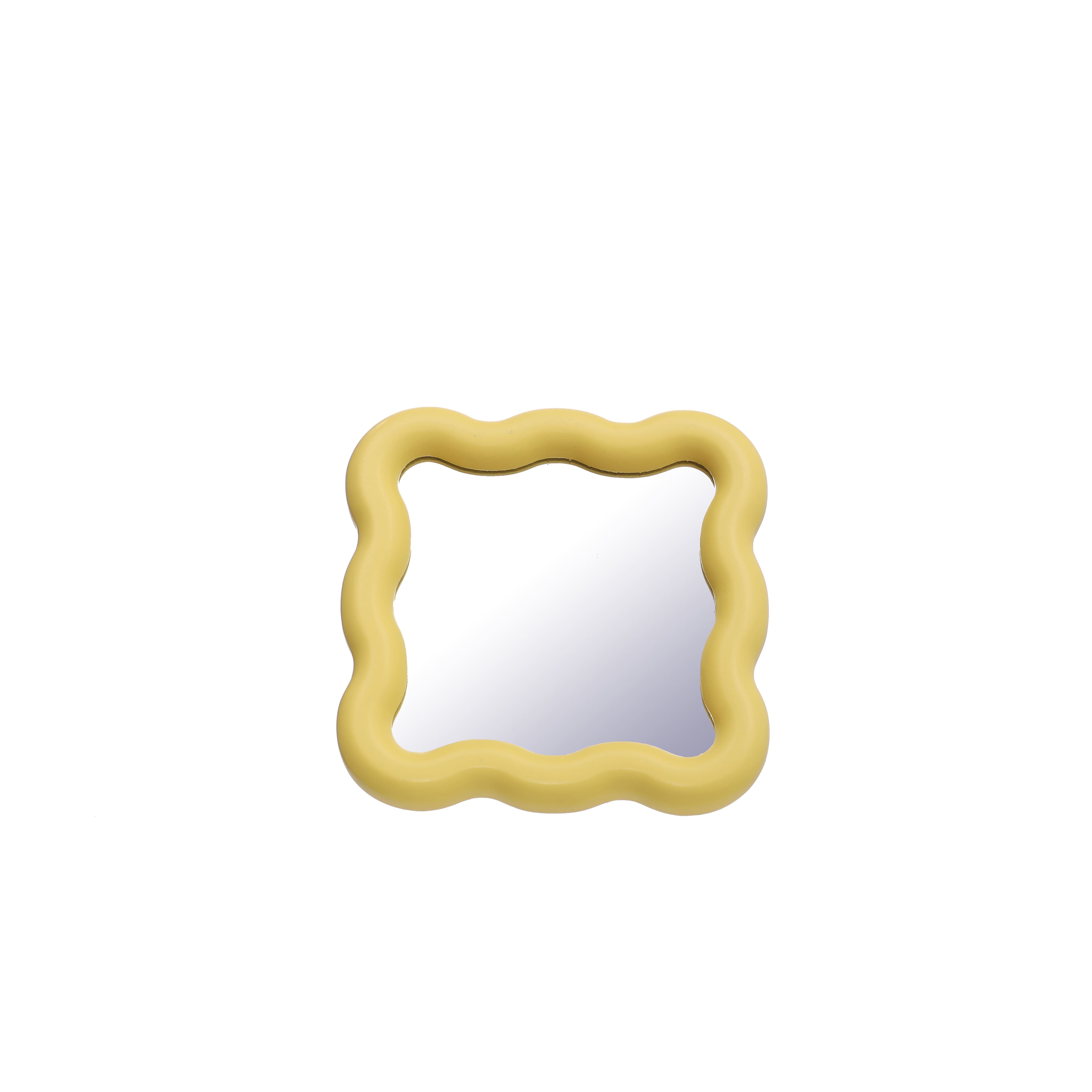 4.5&#x22; Yellow Desktop Mirror by Ashland&#xAE;