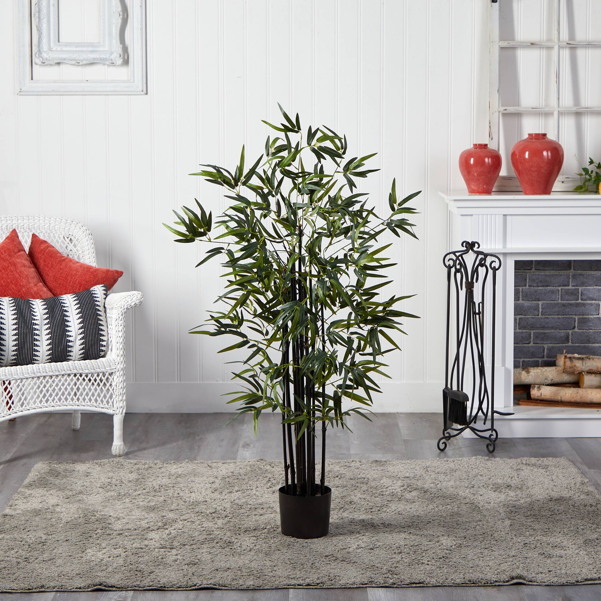 4ft. Potted Black Bamboo Tree