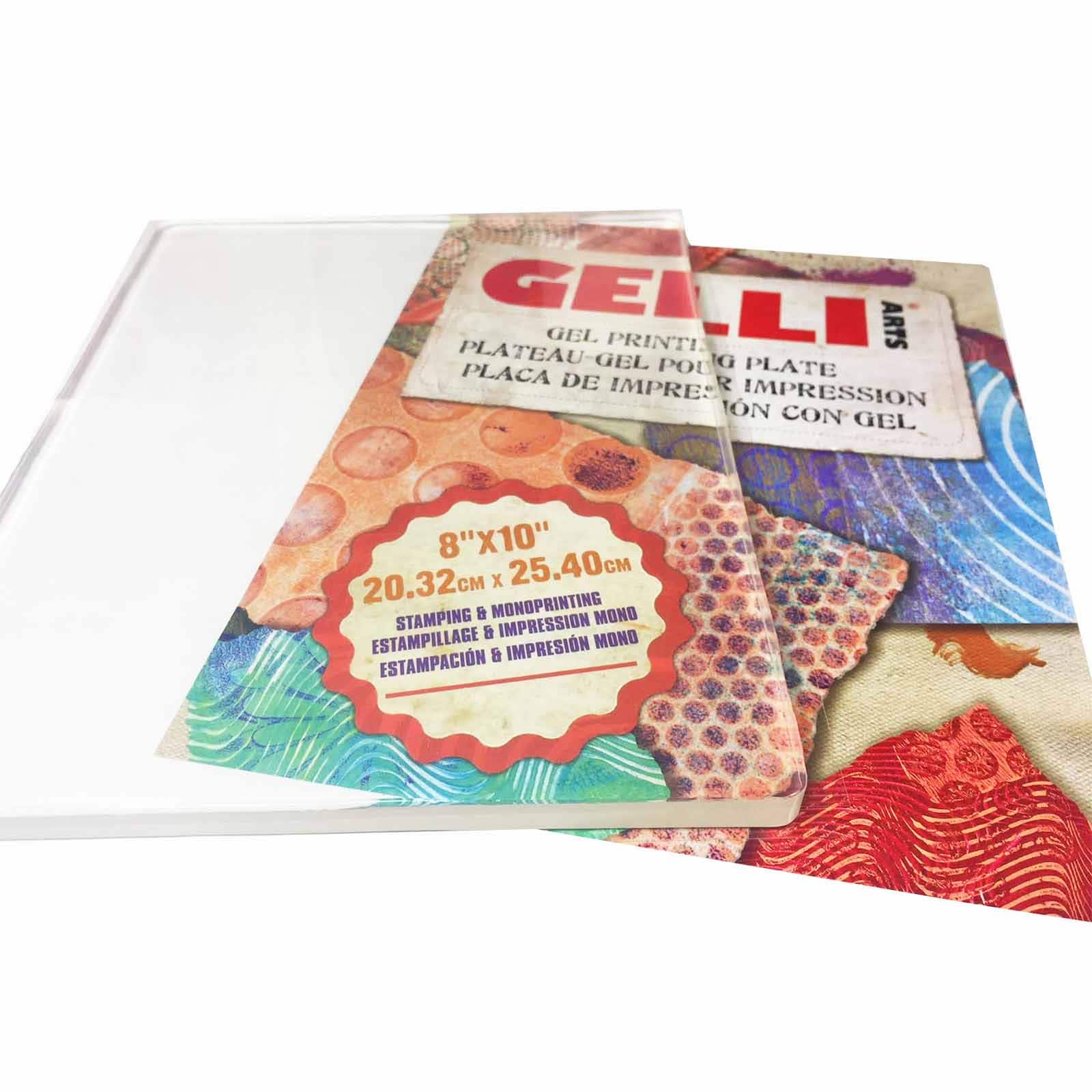 Gelli Plate 8''x10'' – Galea's Art Studio