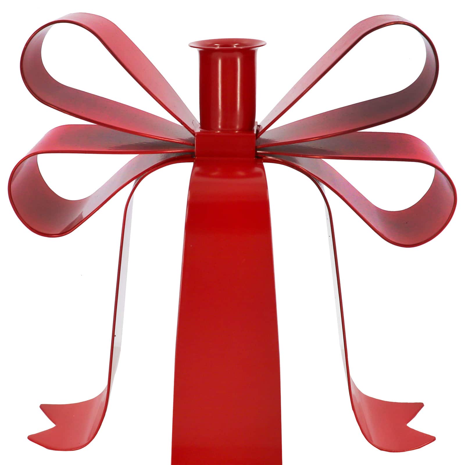 Bow Taper Candle Holder by Ashland&#xAE;
