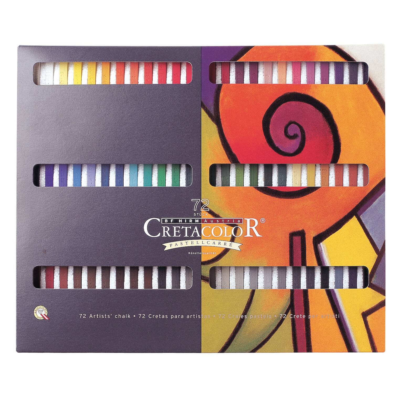 Cretacolor® Pastel Carré 72 Piece Hard Pastel Set