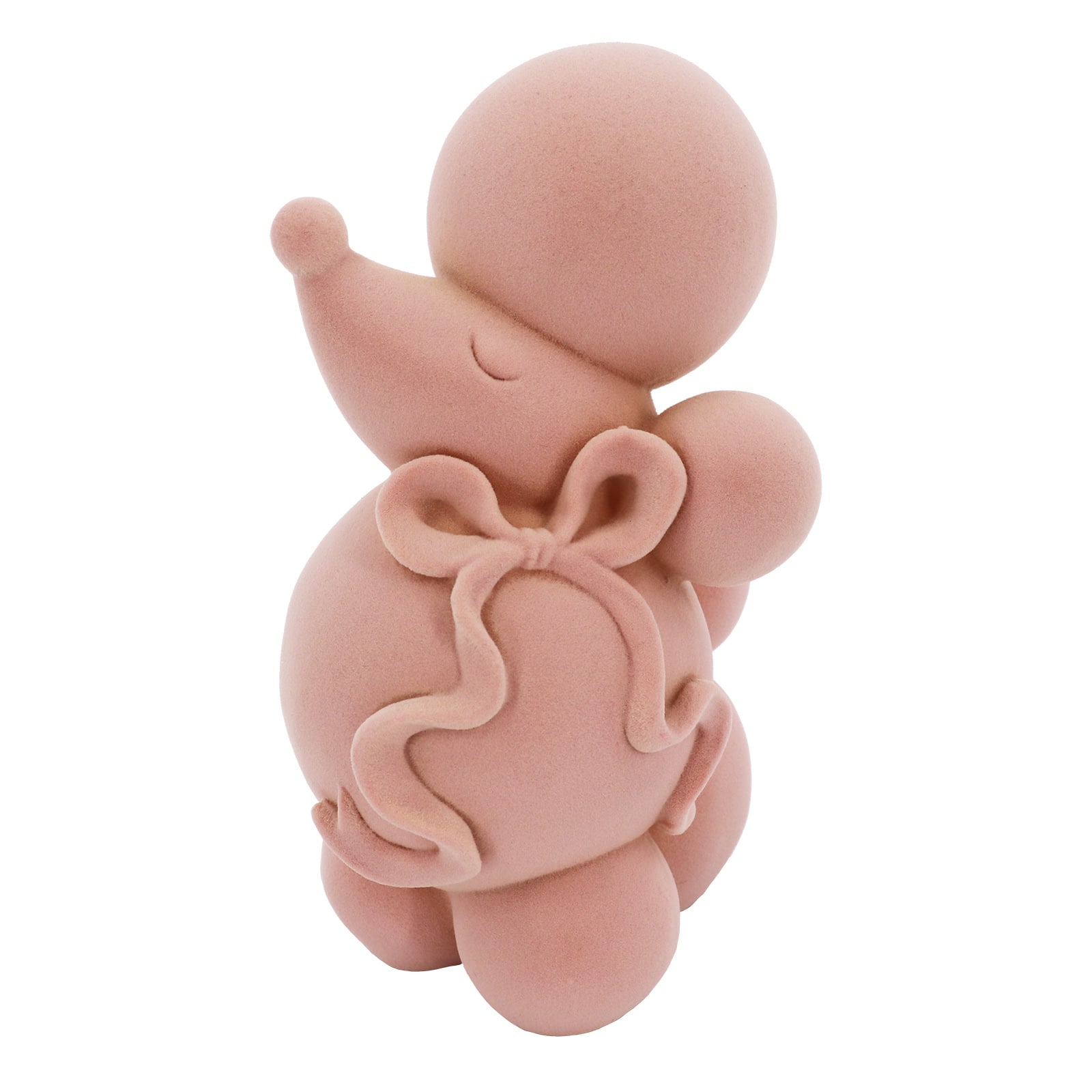 7&#x22; Flocked Poodle Tabletop D&#xE9;cor by Ashland&#xAE;