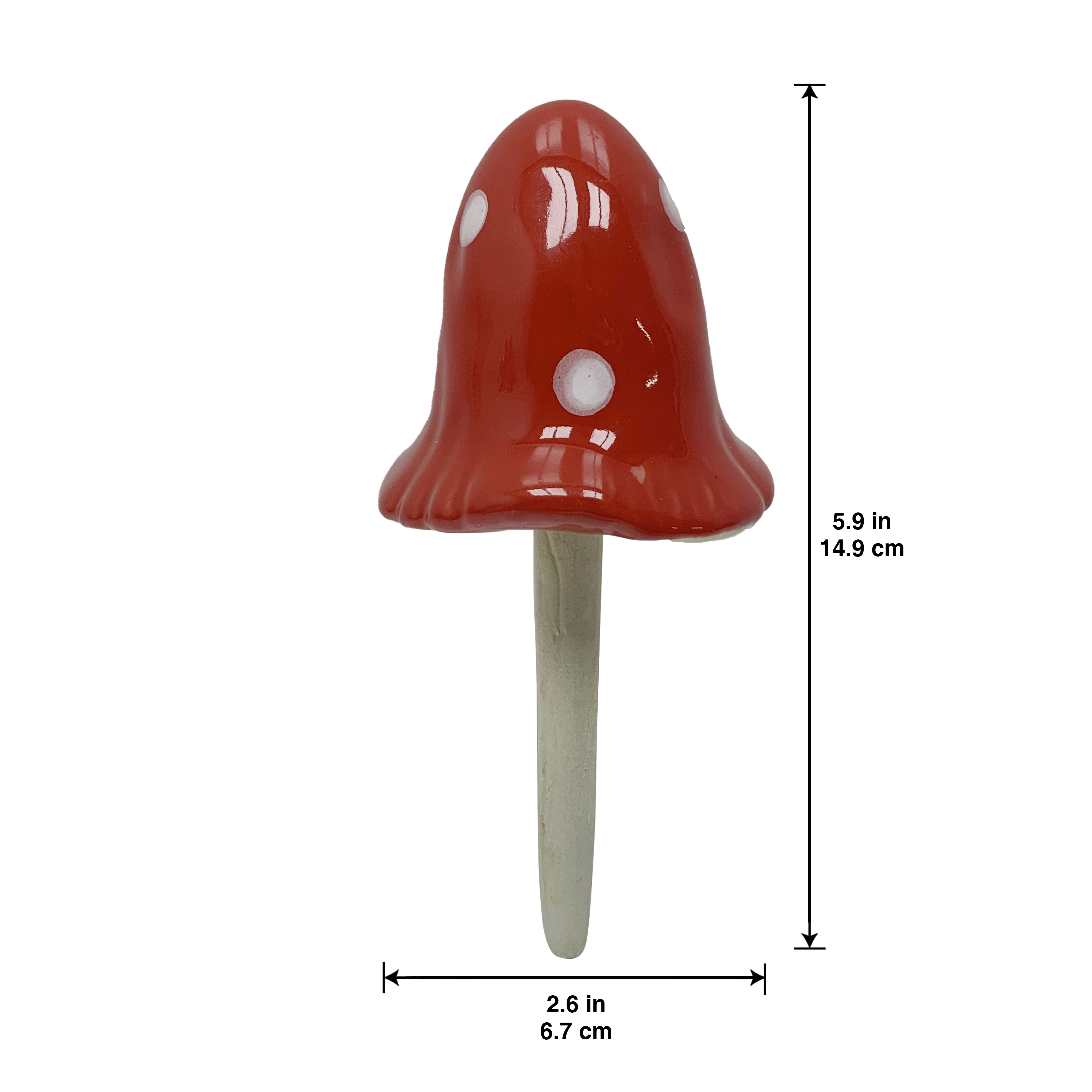 Large Red Decorative Mushroom by Ashland&#xAE;