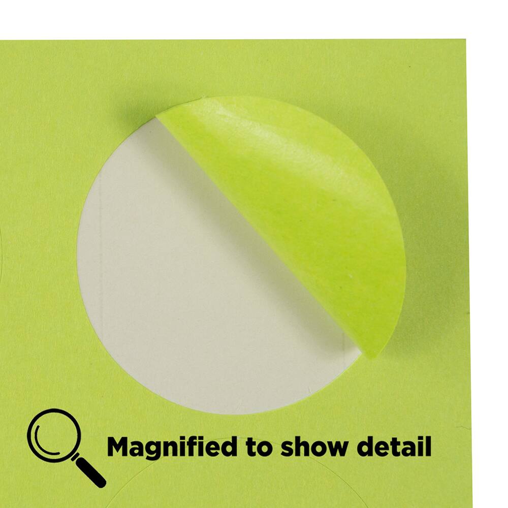 JAM Paper Circle Label Stickers