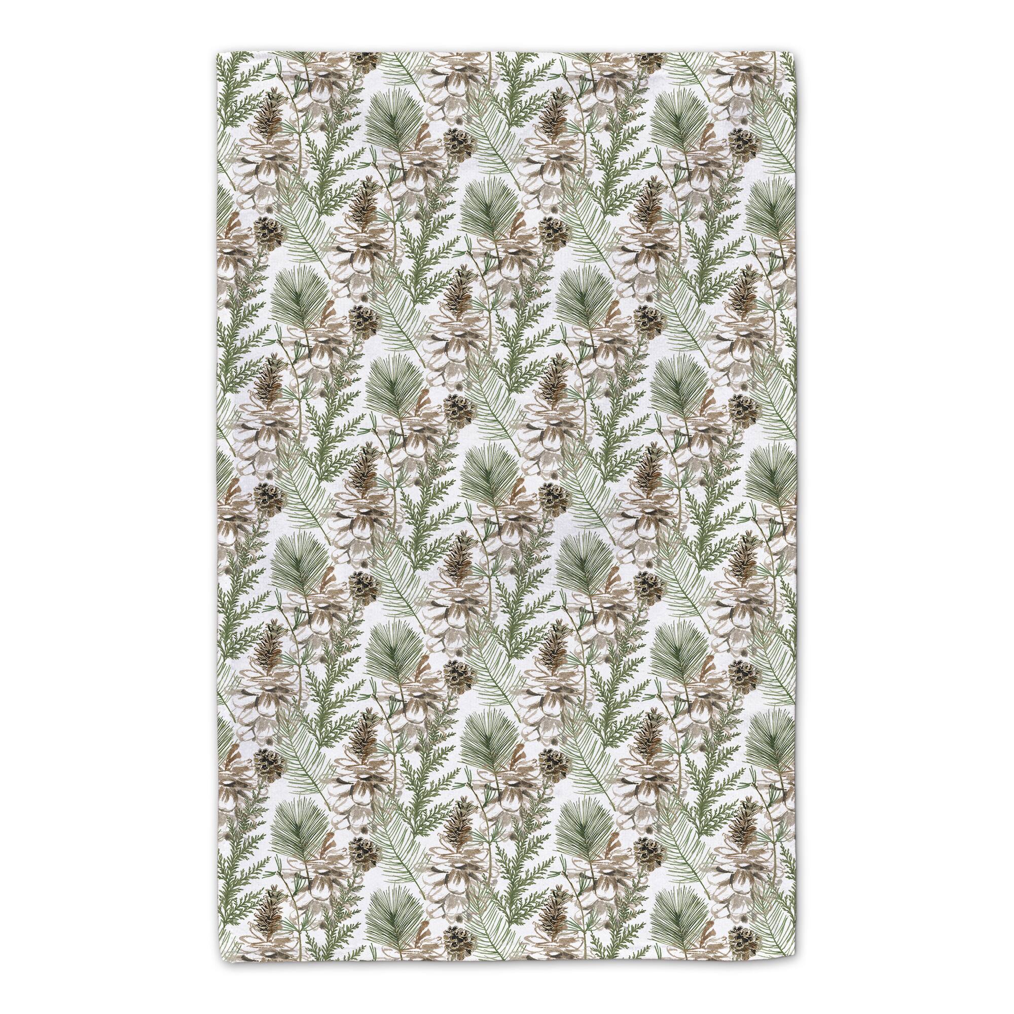 Merry Christmas Cardinals Tea Towel Set