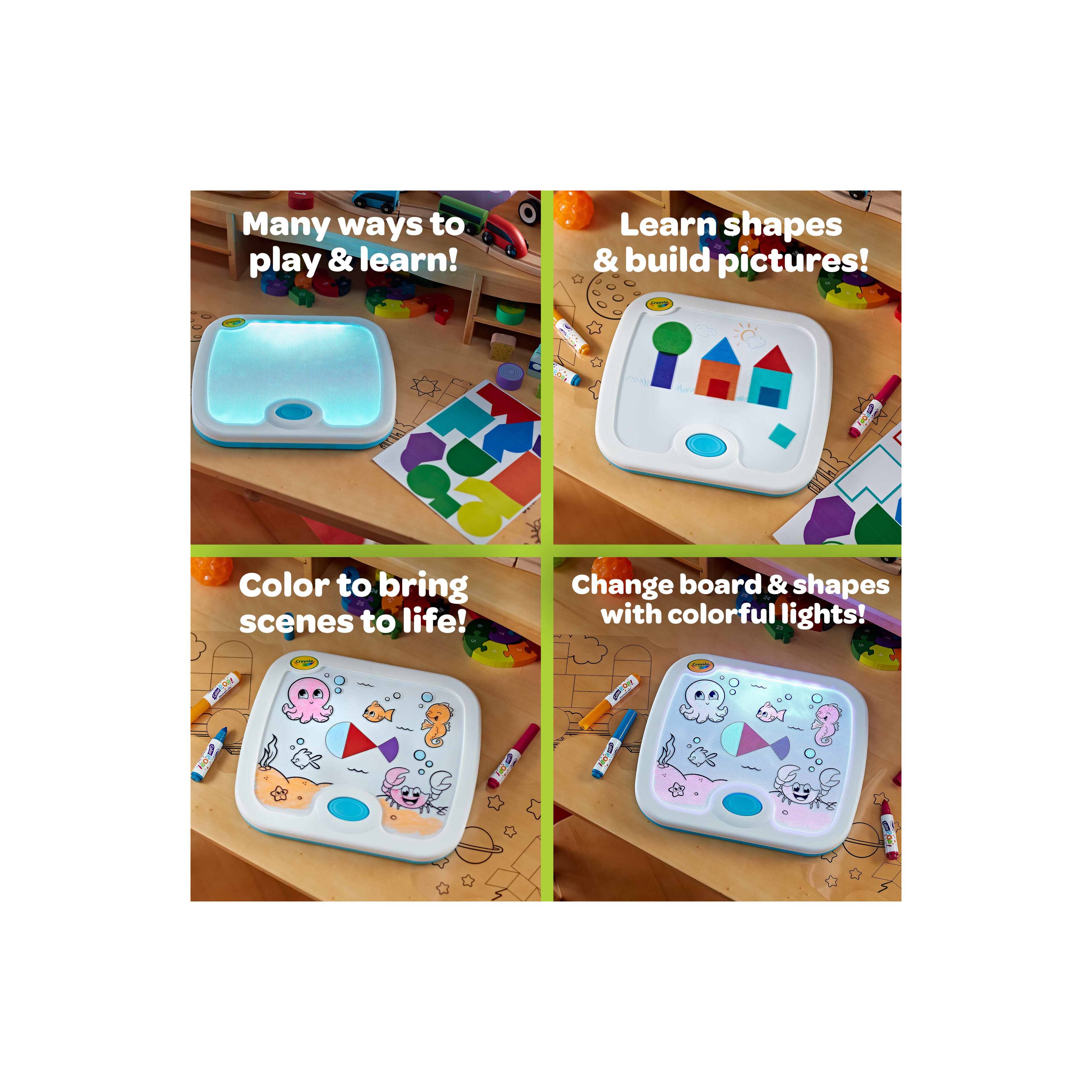 Crayola&#xAE; Light Up Activity Board