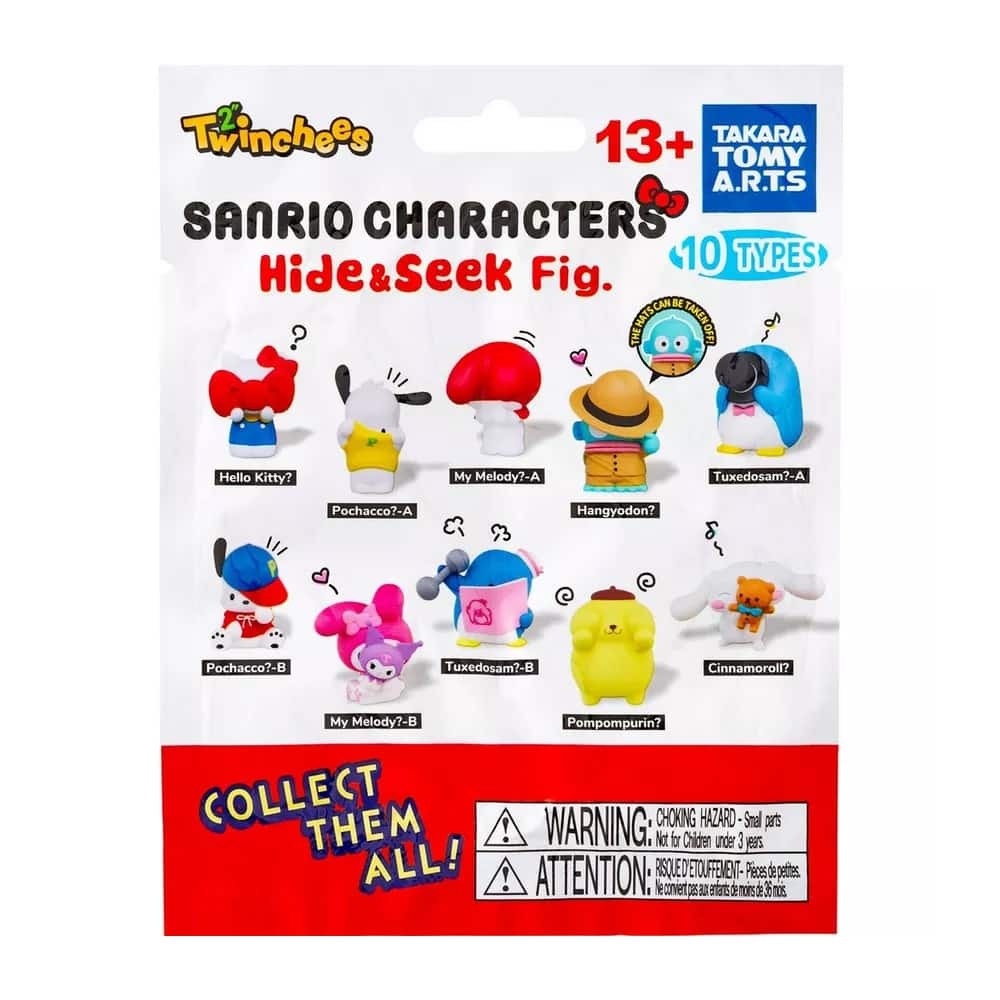 Hello Kitty&#xAE; &#x26; Friends Hide &#x26; Seek Figurine Blind Pack