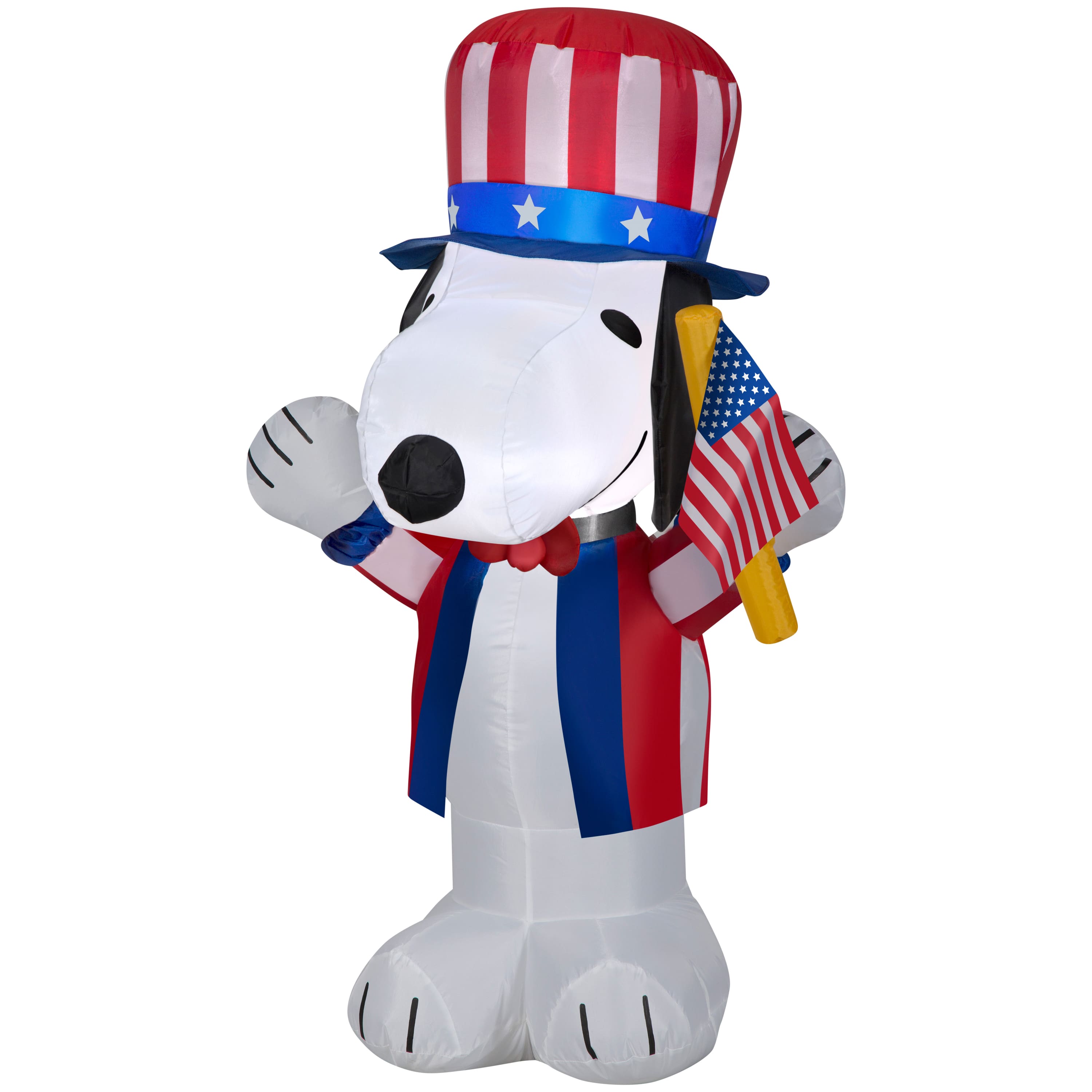 3.5ft. Airblown® Inflatable Patriotic Snoopy