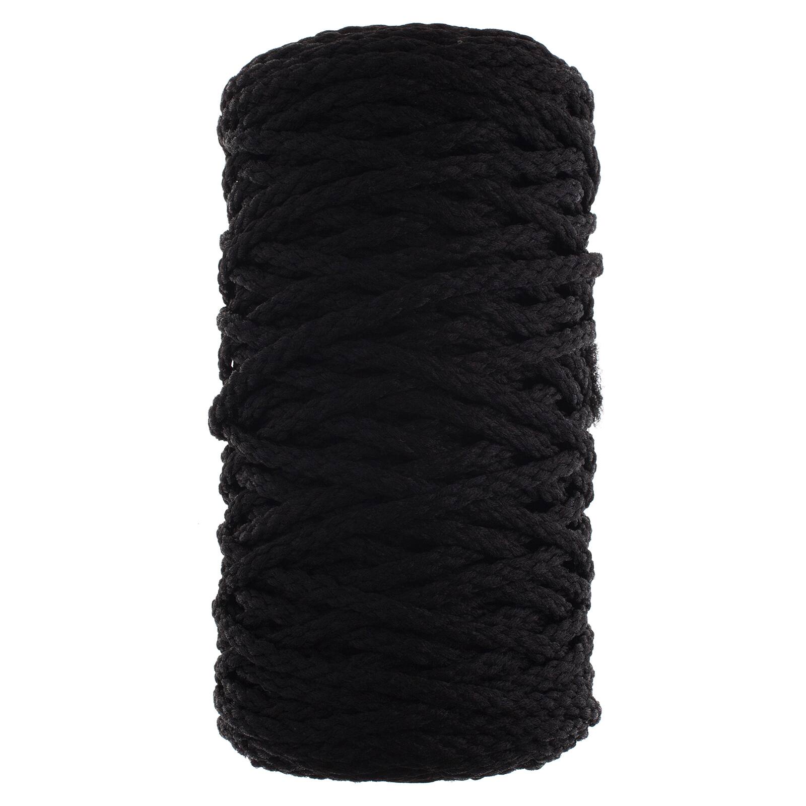 John Bead 4mm Braided Macramé Cord, 70yd.