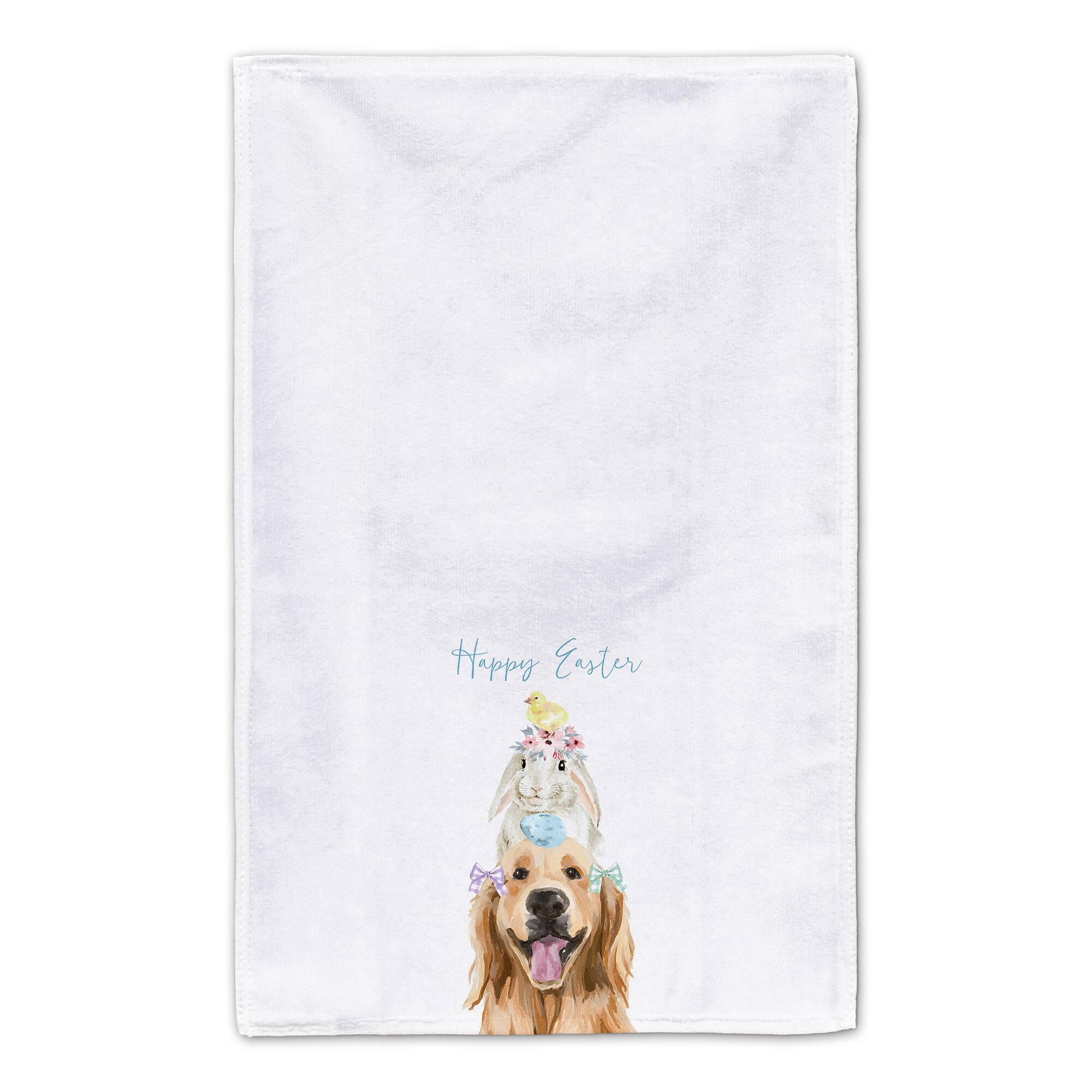 Easter Friends Stack 16" x 25" Tea Towel - Set of 2