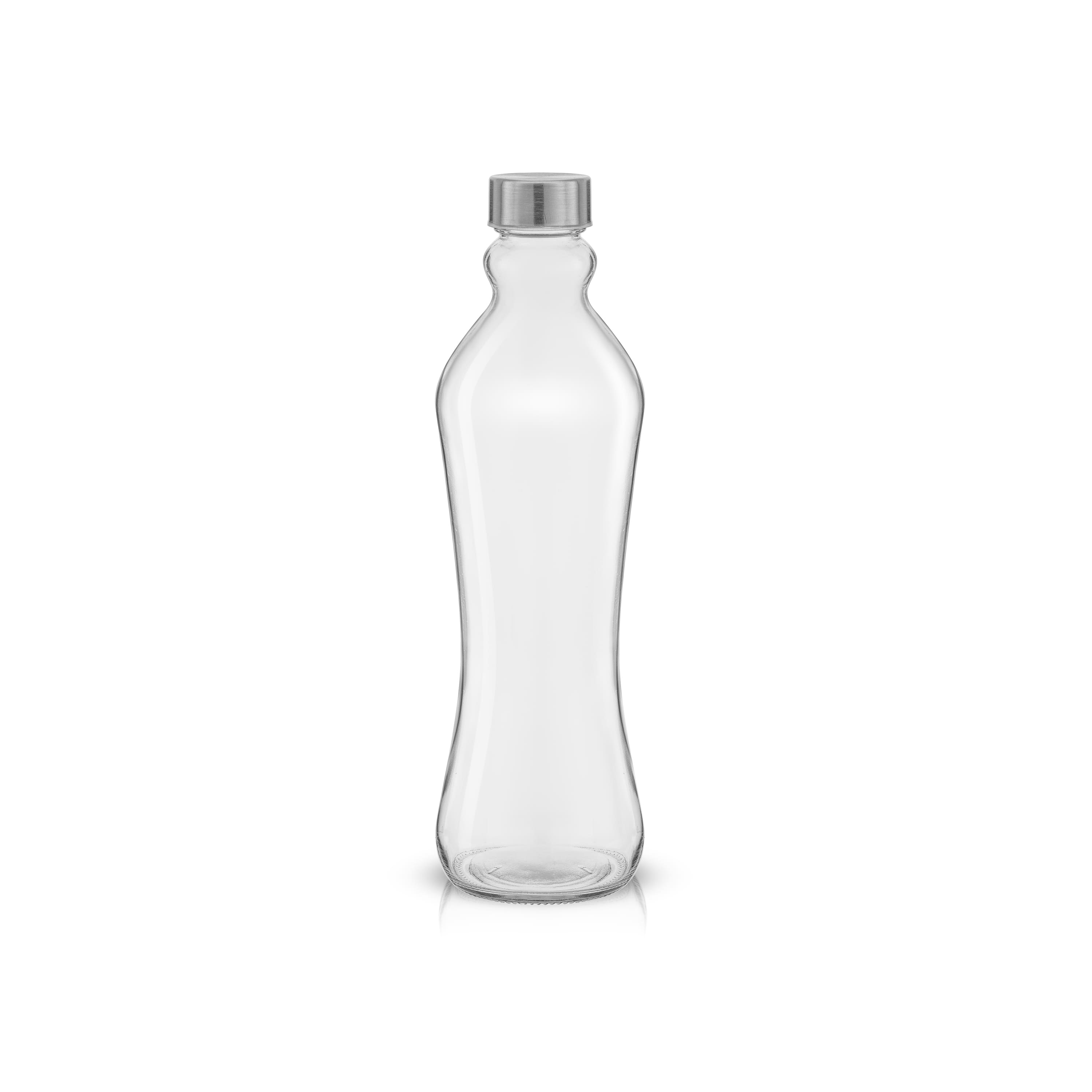 JoyJolt&#xAE; 32oz. Glass Water Bottles, 2ct.