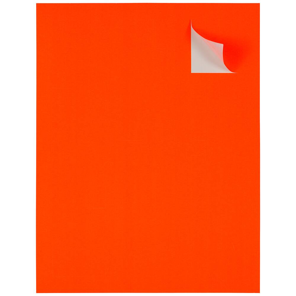 JAM Paper 2" x 2" Square Product & Container Labels, 120ct.