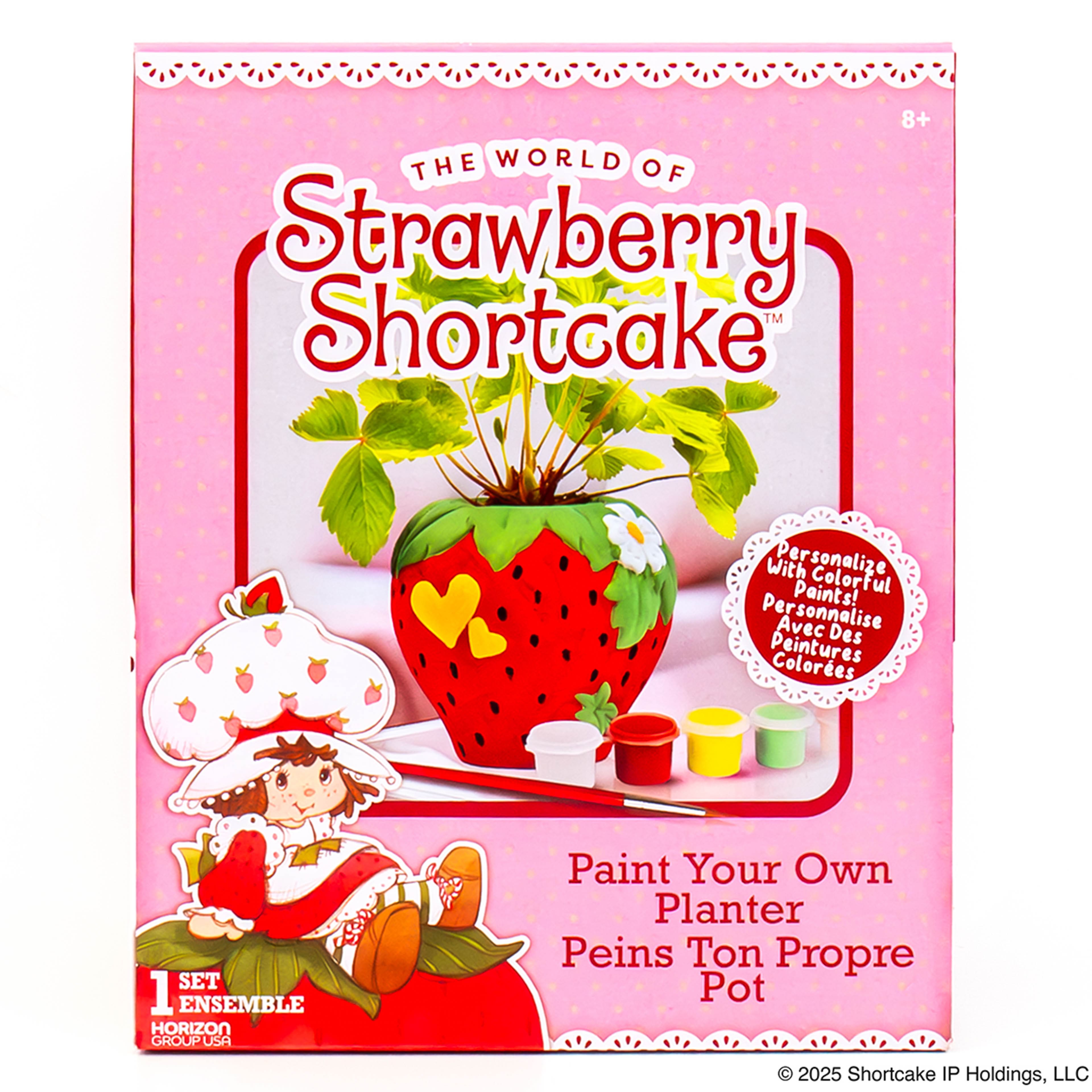 Strawberry Shortcake™ Paint Your Own Planter