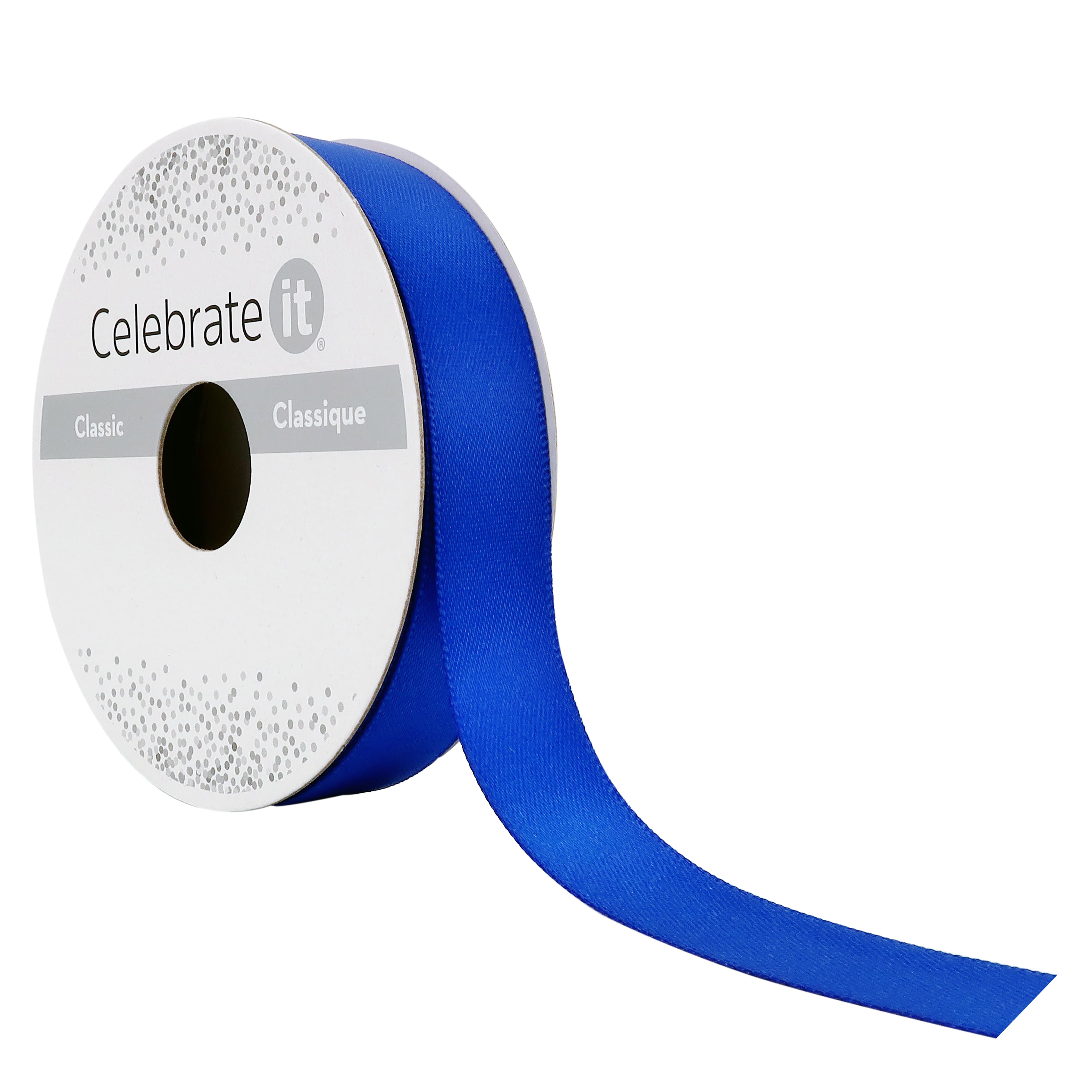 12 Pack: 5/8" x 7yd. Satin Ribbon by Celebrate It®