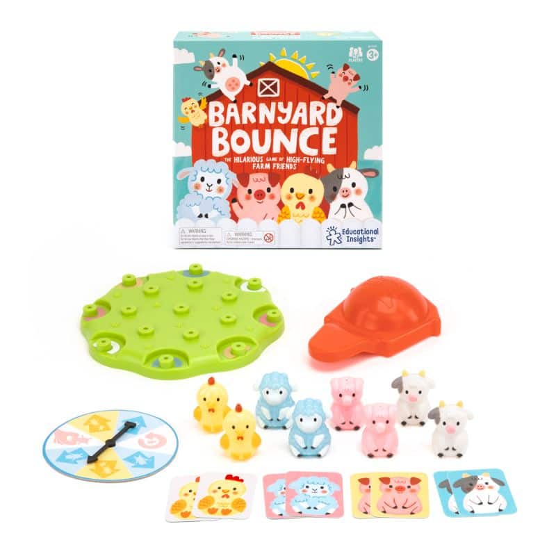 Educational Insights® Barnyard Bounce Game